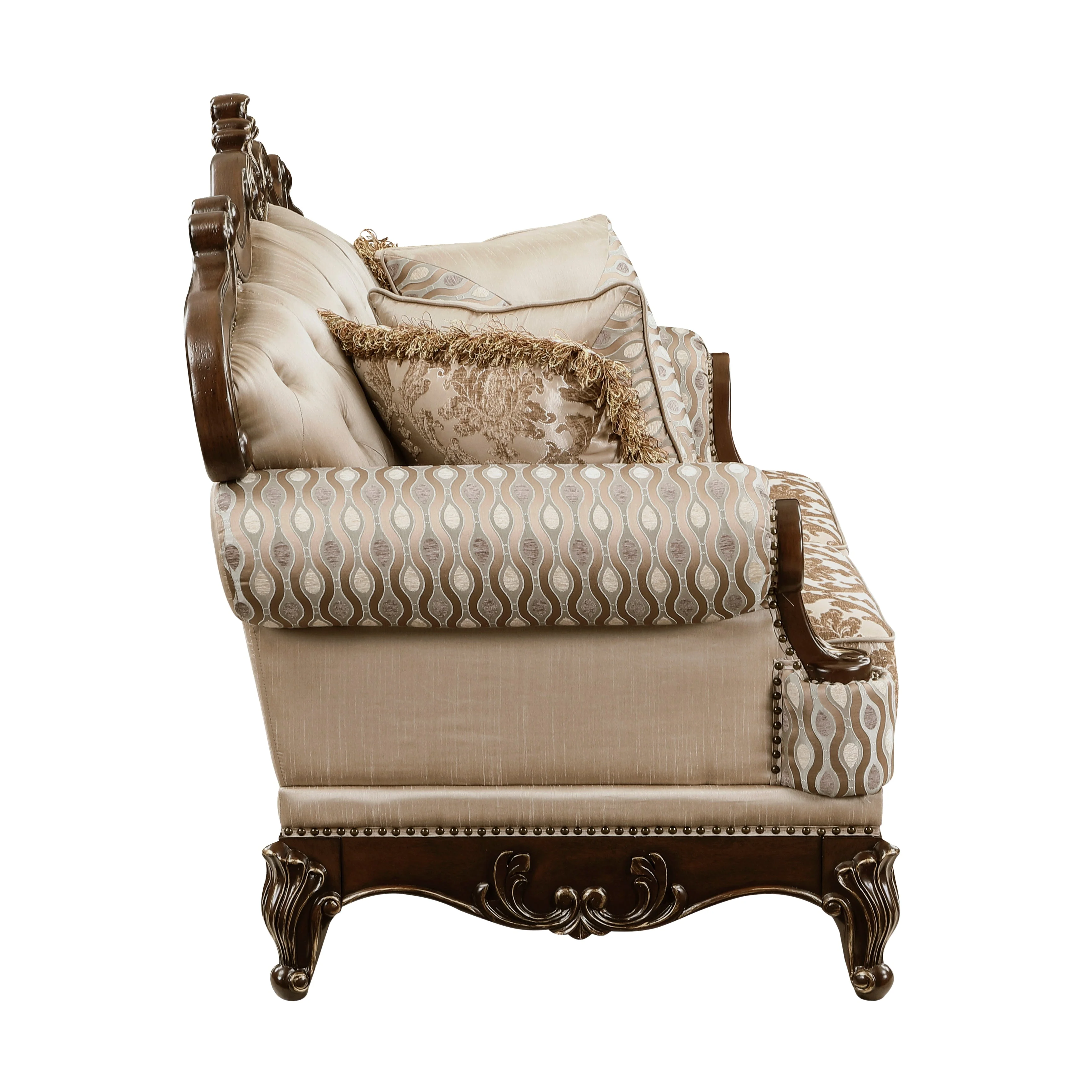 Balthasar Brown Loveseat - Image 4