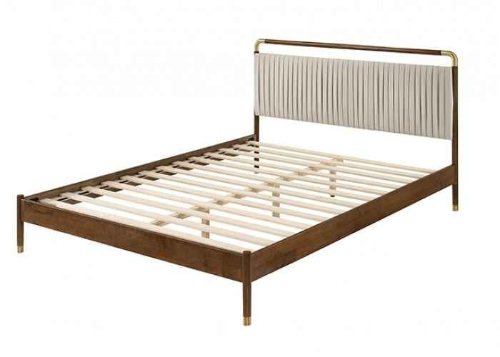Bardot Walnut 5-Piece Queen Bedroom Set - Image 6