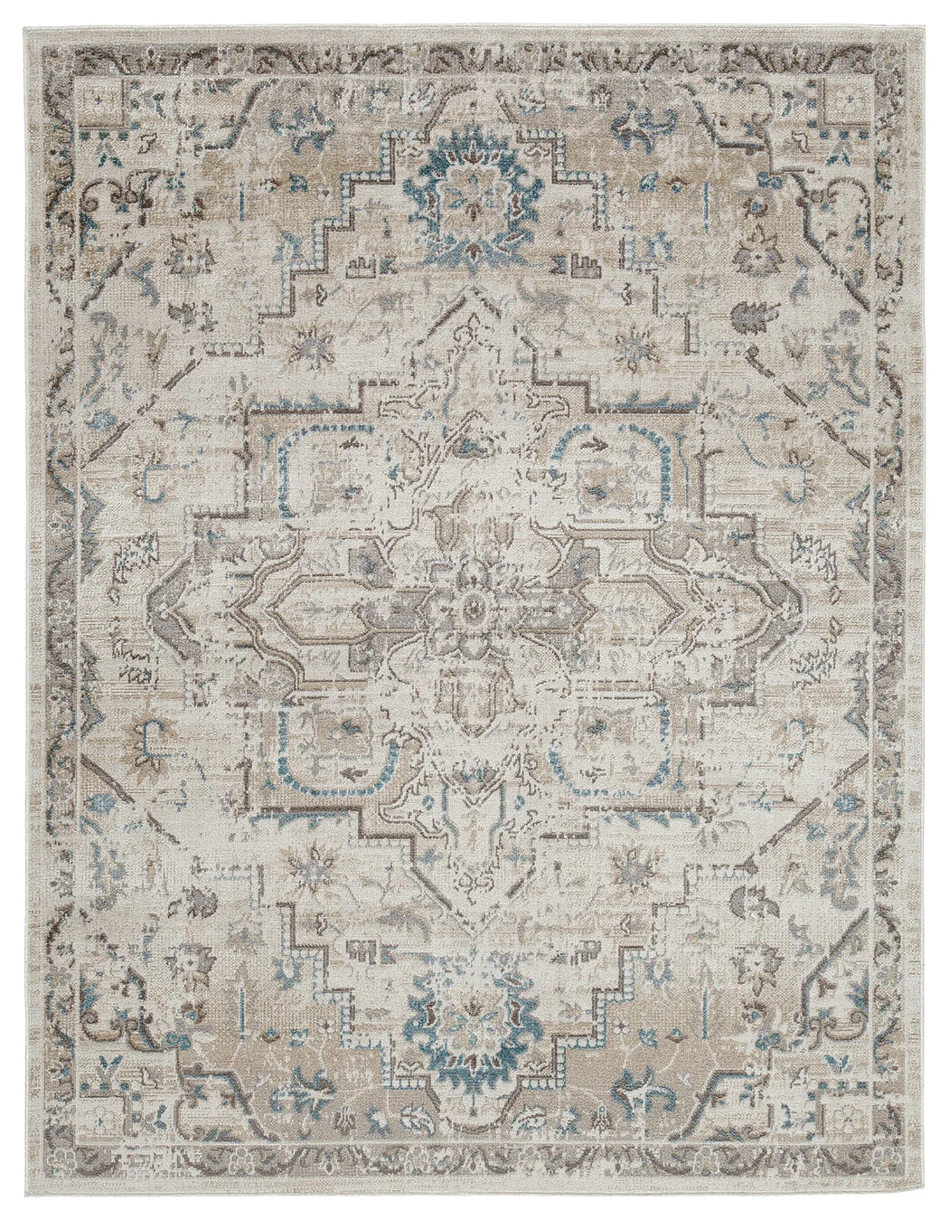 Barkham Multi Large Rug - Image 6