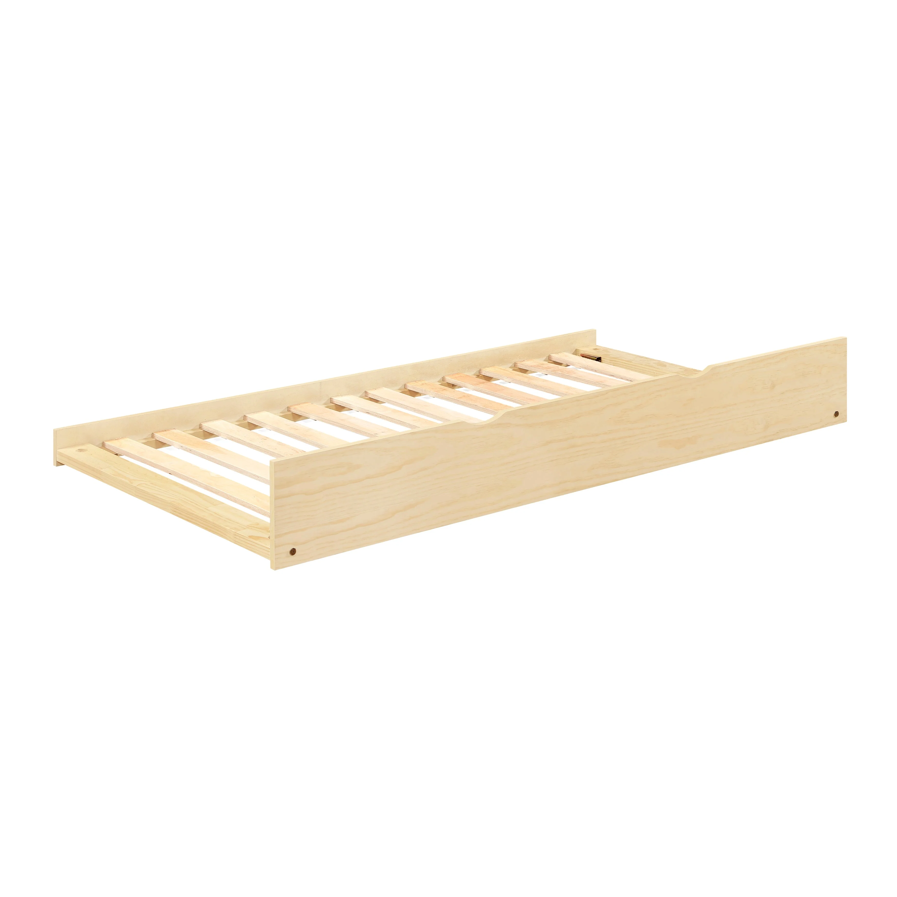 Bartly Natural Pine Full Platform Bed - Image 23