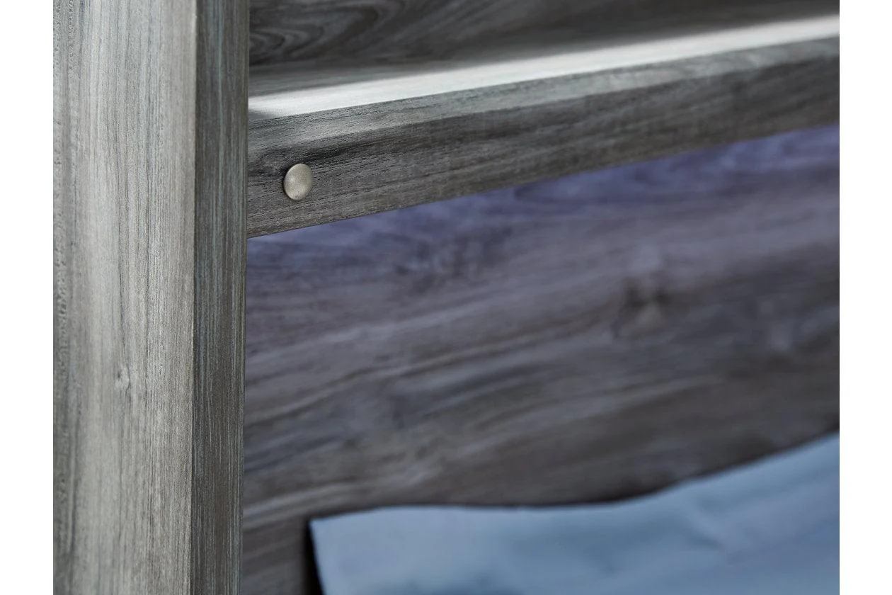 Baystorm Gray Full Panel Bed - Image 3