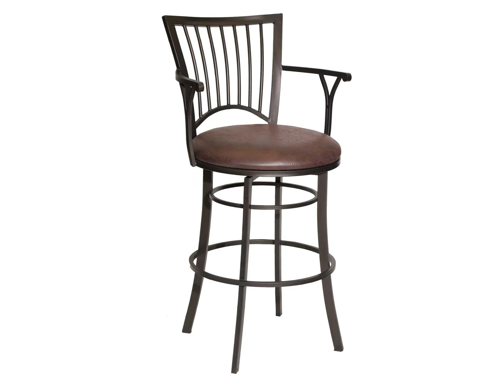 Bayview 24″ Counter Stool, Swivel - Image 3
