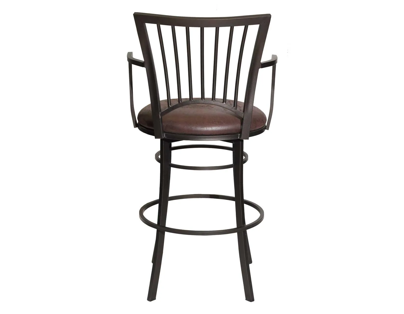 Bayview 24″ Counter Stool, Swivel - Image 4