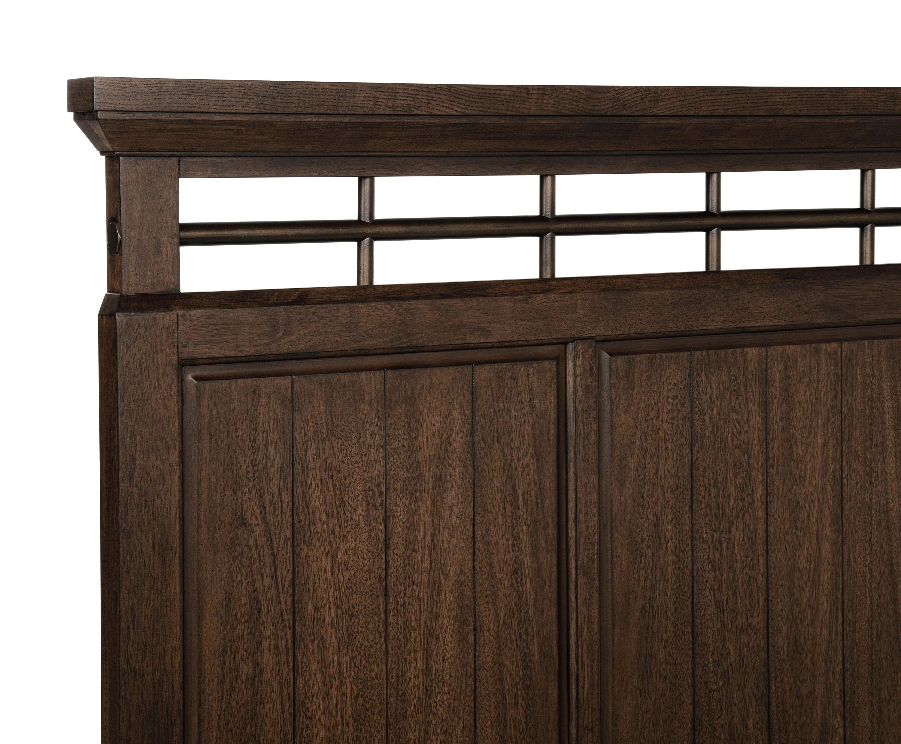 Beckett Brown Queen Bed - Image 3