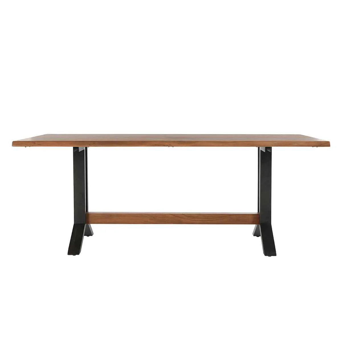 Bellamy Dining Table - Amber Brown