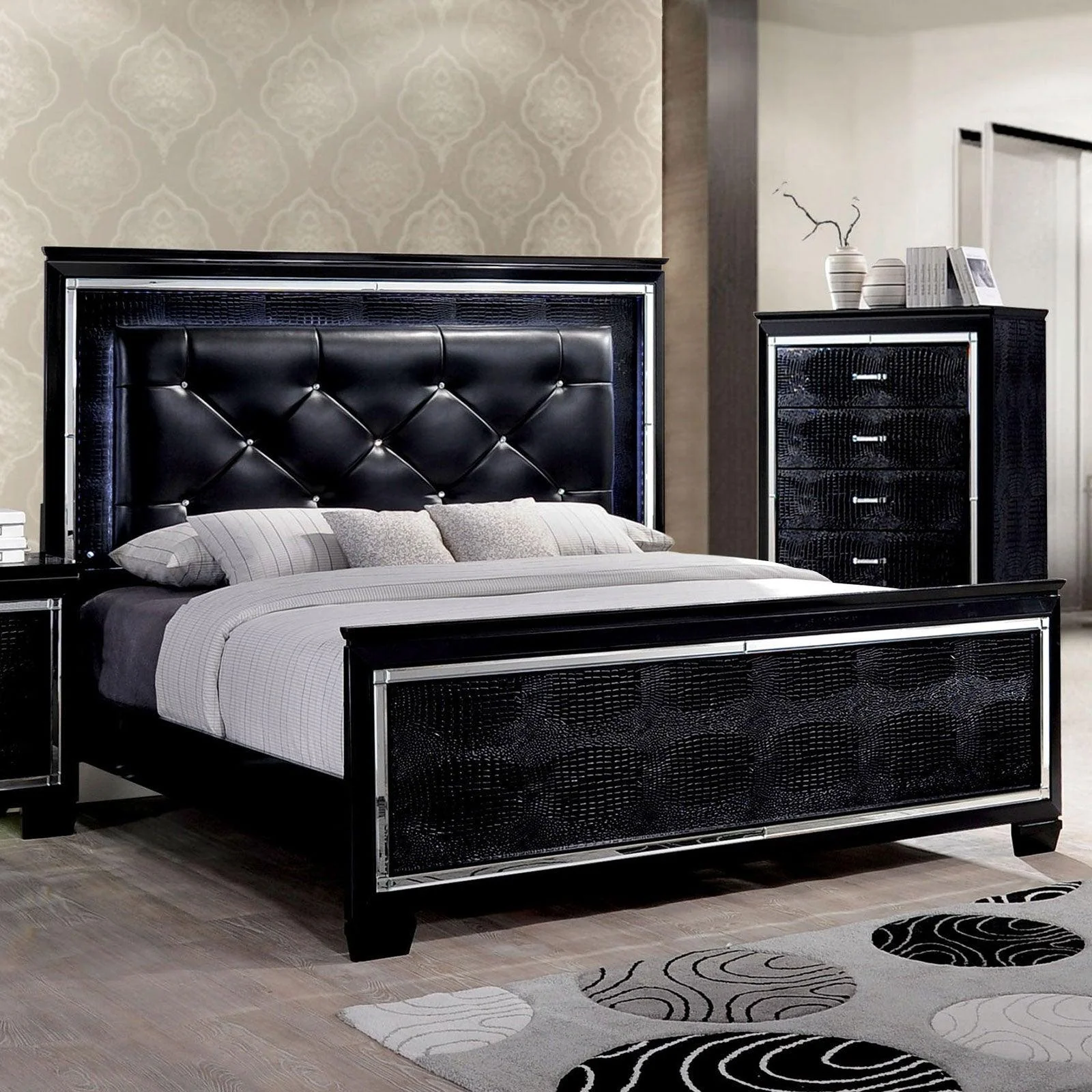 Bellanova Black Dresser - Image 2