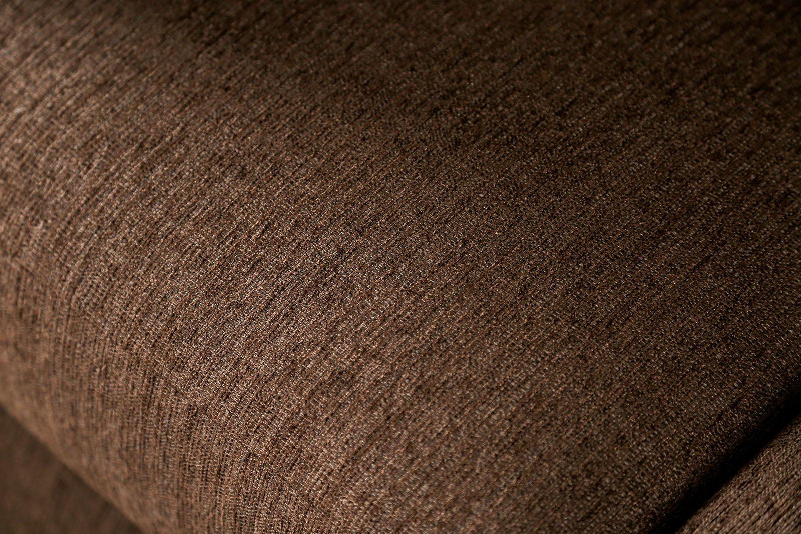 Belsize Chocolate/Tan Loveseat - Image 5