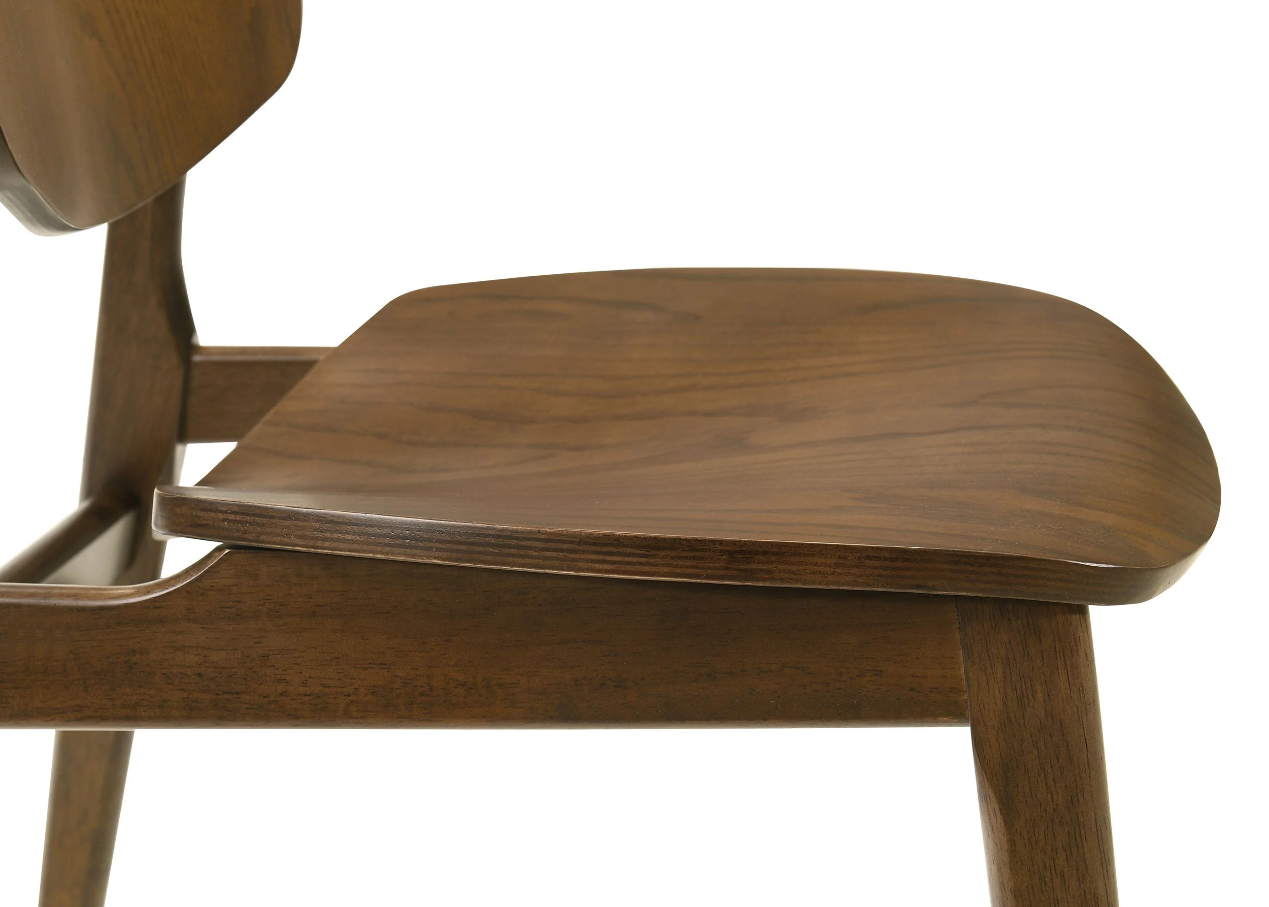 Benford Dark Brown Dining Side Chair Wood Seat (Set of 2) - Image 11