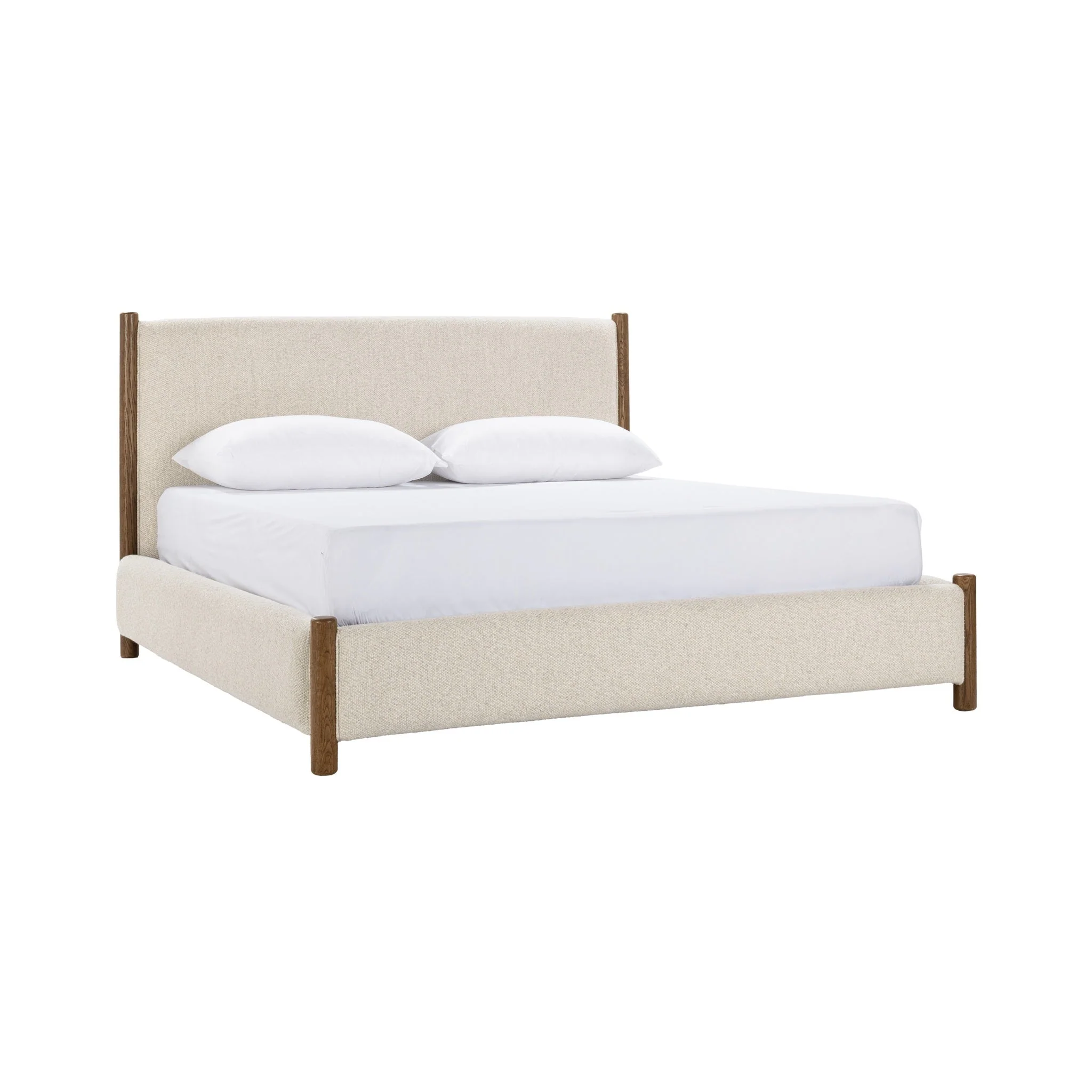 Bennington Bed - Dusty Beige - Image 8
