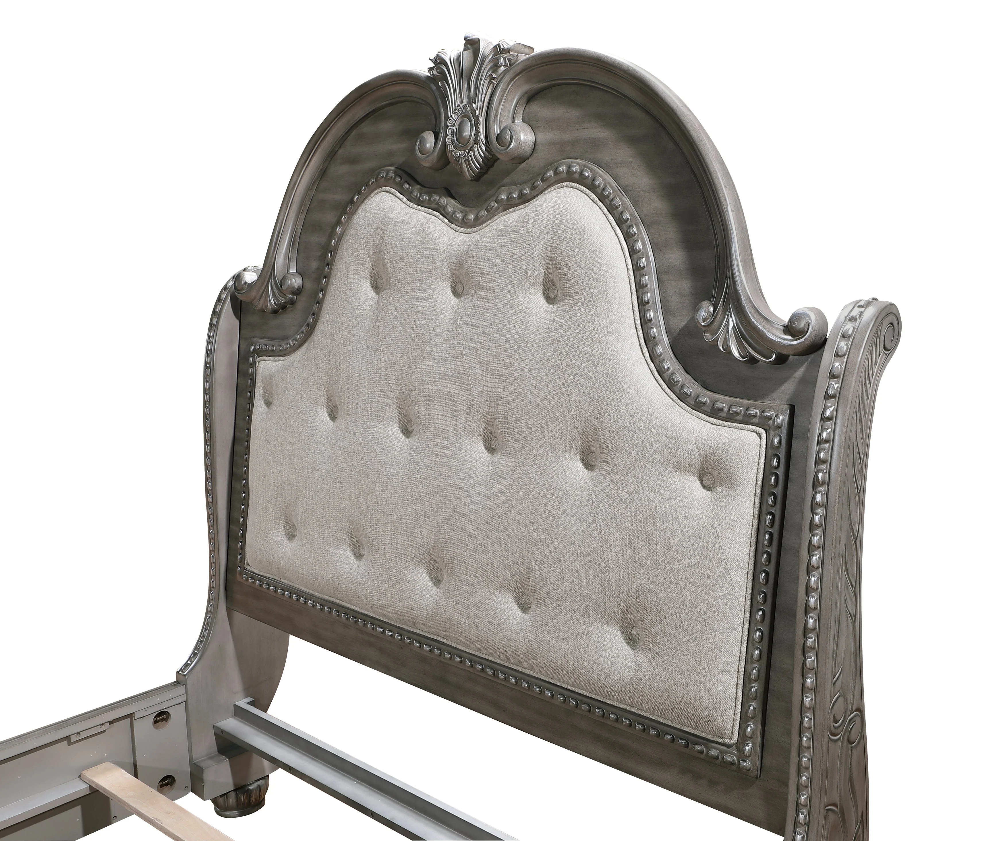 Bennington Gray Queen Sleigh Bed - Image 5
