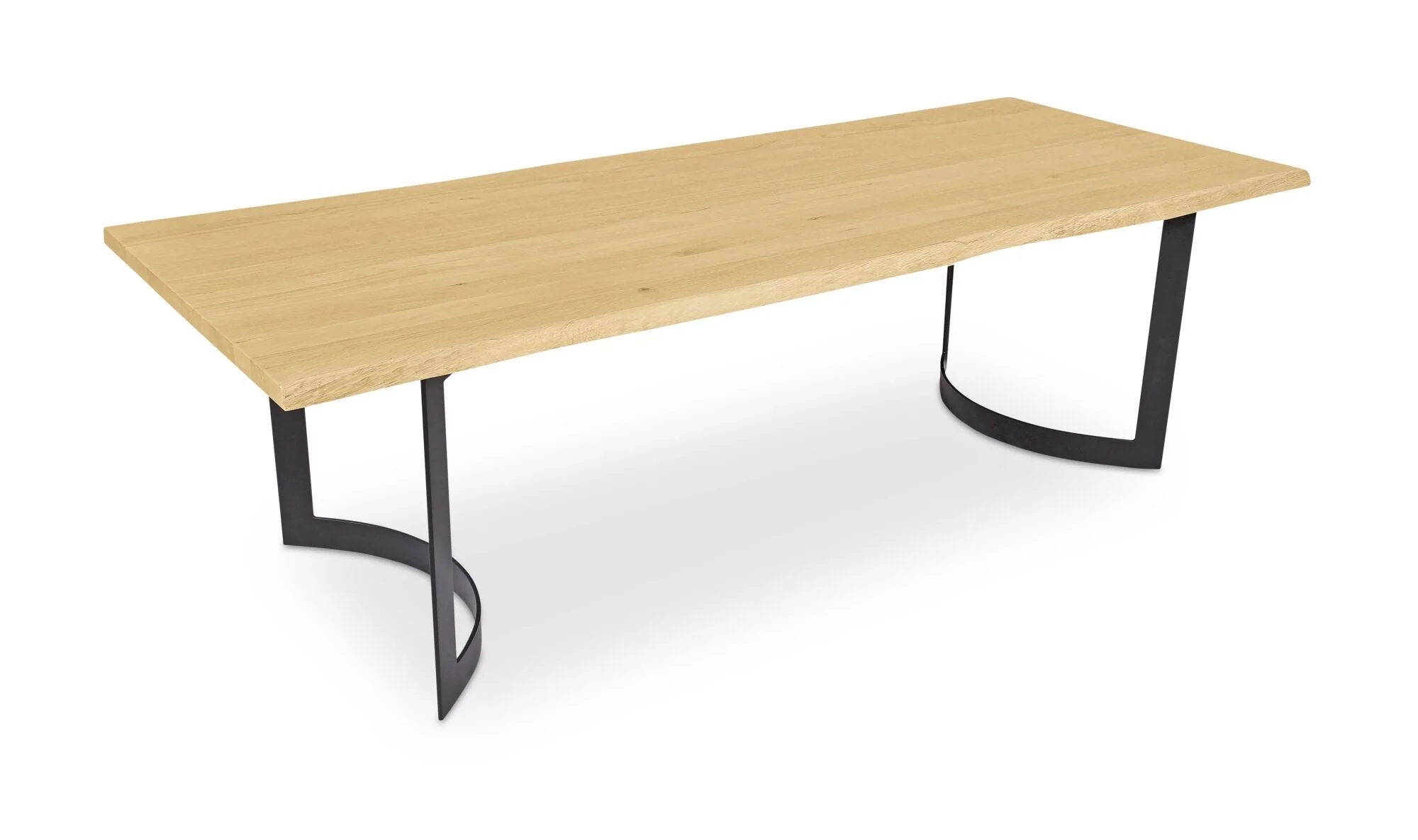 Bent Dining Table Small Oak - Image 5