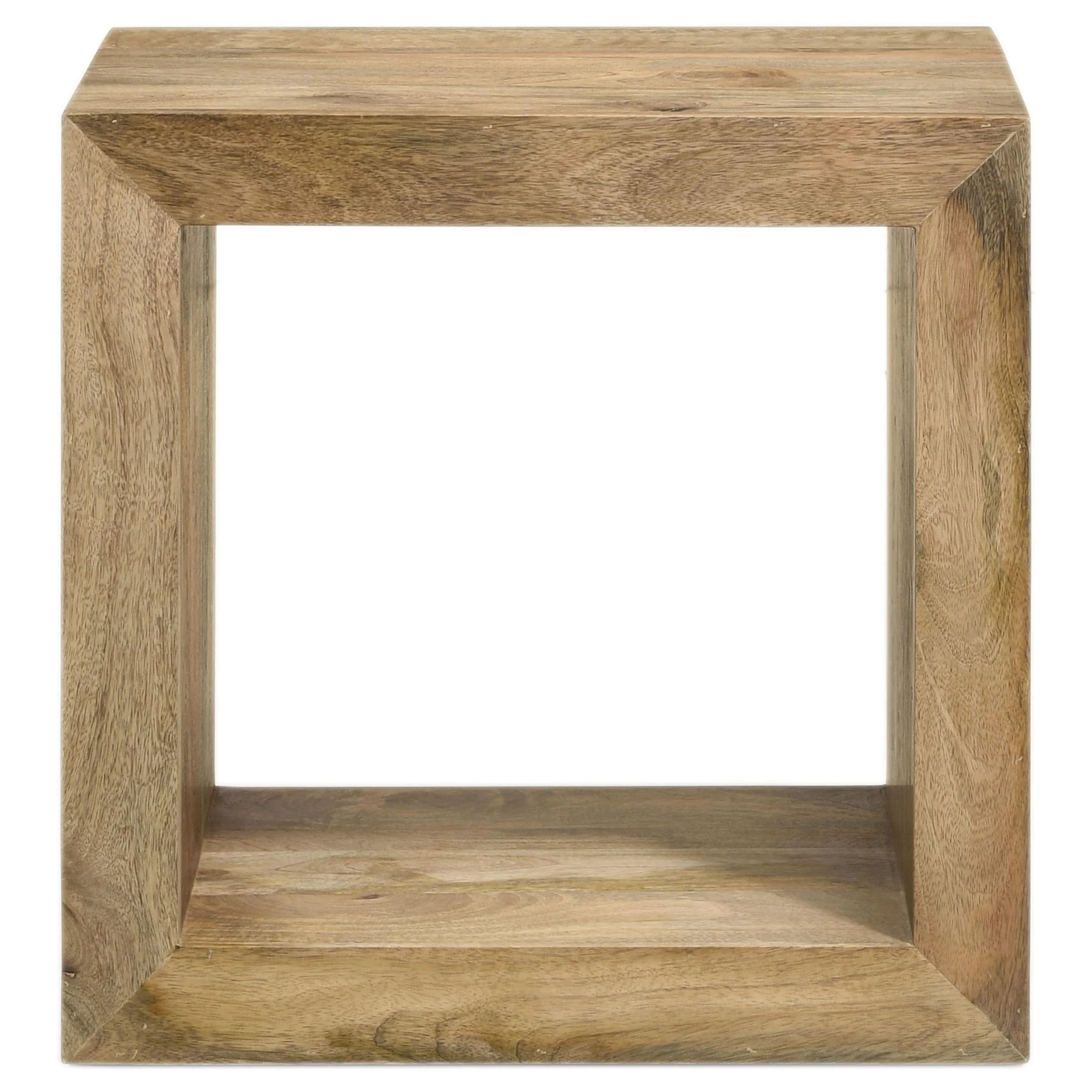 Benton Natural 2-Piece Solid Mango Coffee and End Table Set - Image 4