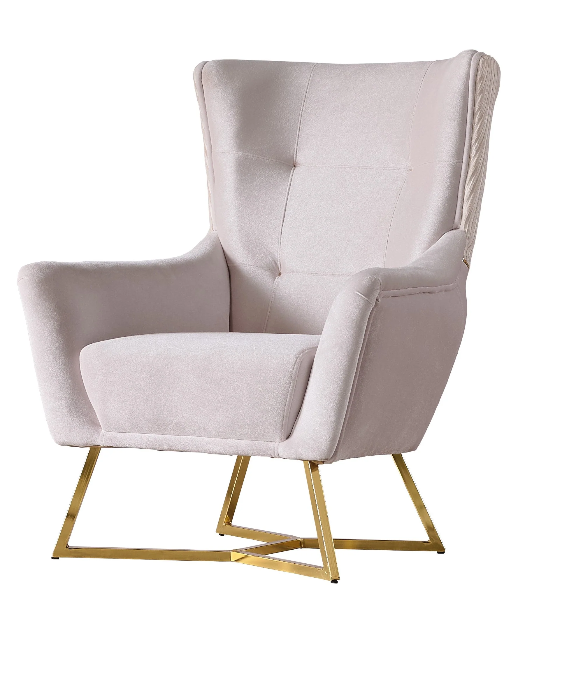 Berlin Beige 3-pieces (Sofa & Loveseat & Chair) Living Room Set - Image 13