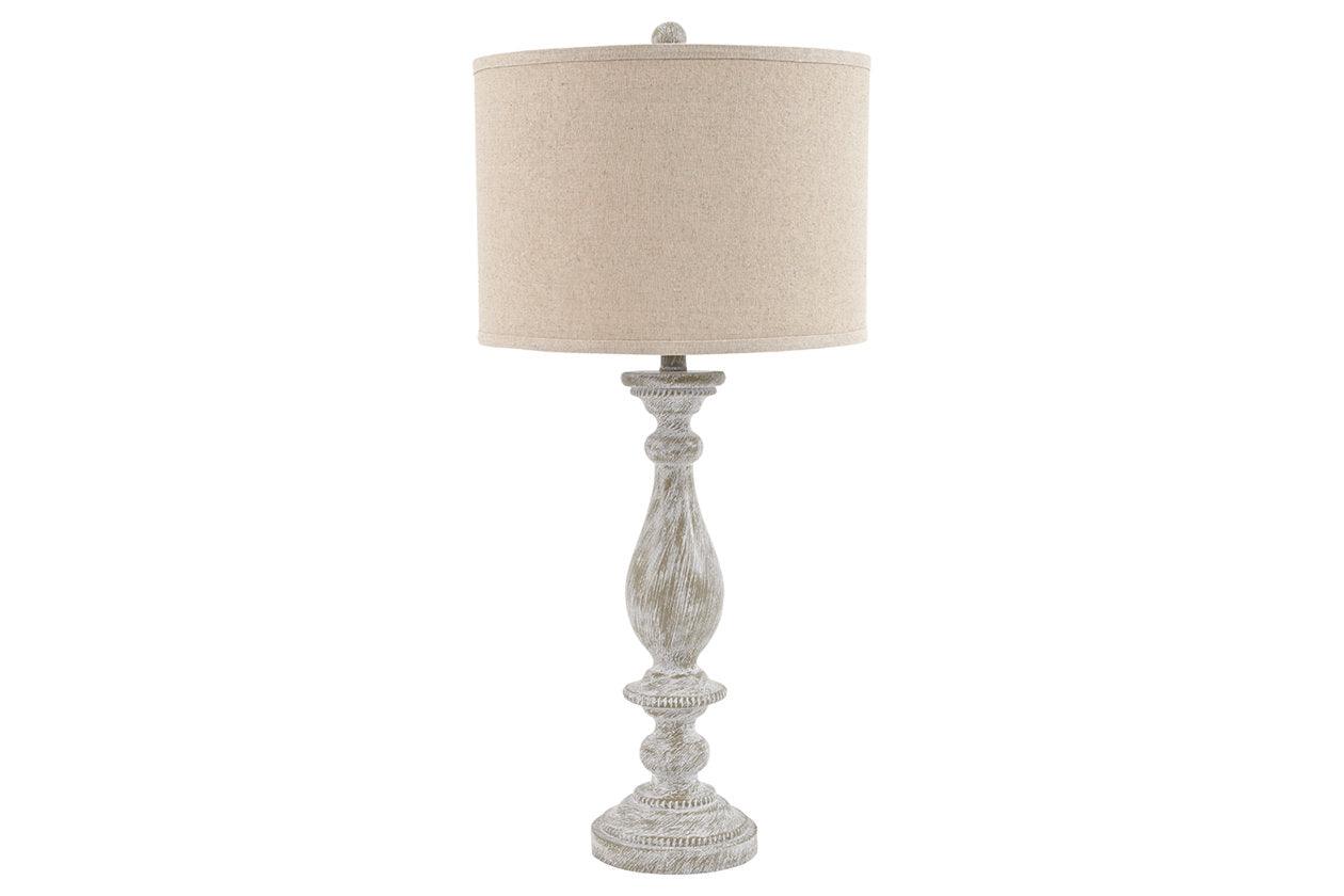 Bernadate Whitewash Table Lamp - Image 5