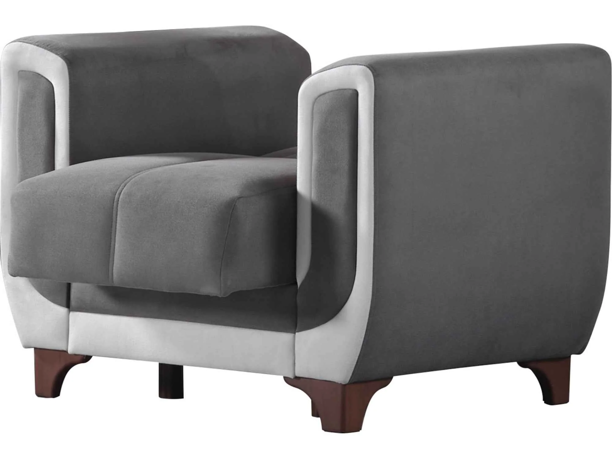 Berre Armchair Grey - Image 3