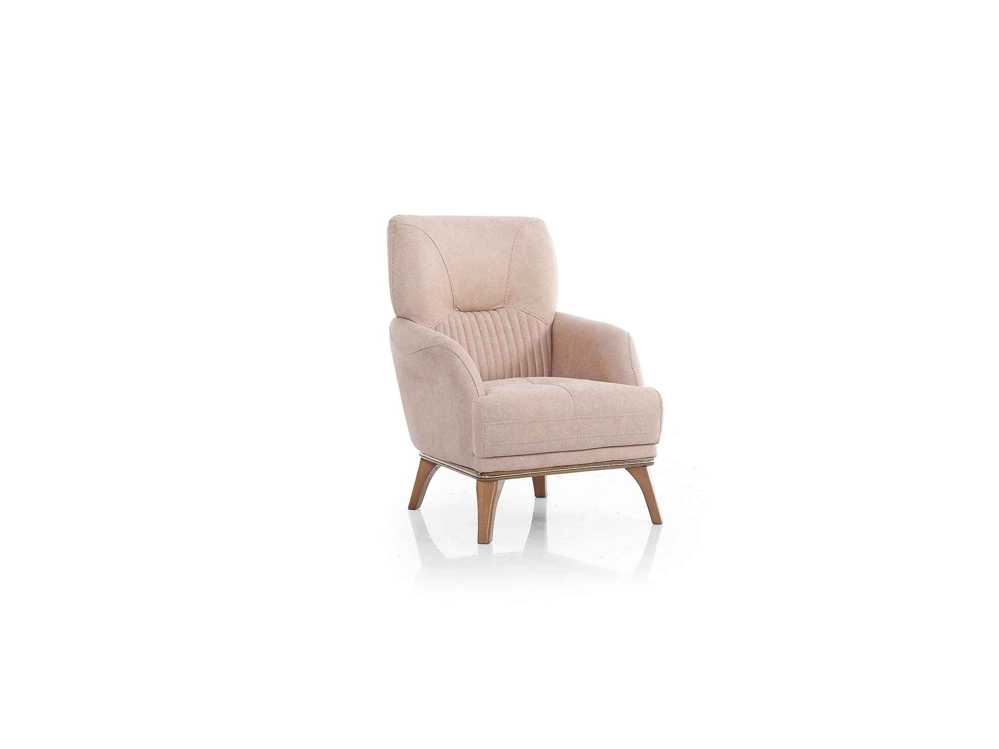 Beta Beige 3-pieces (Sofa & Loveseat & Chair) Living Room Set - Image 13