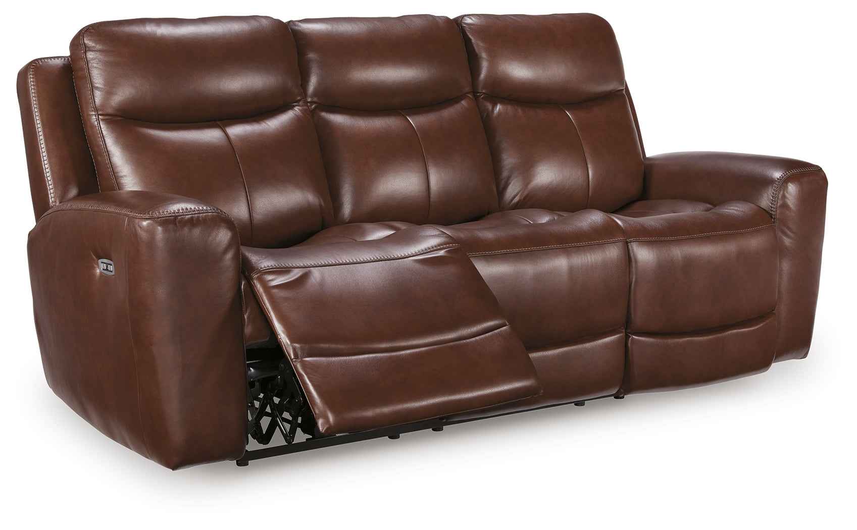 Bexhurst Mahogany Power Reclining Sofa - Image 2