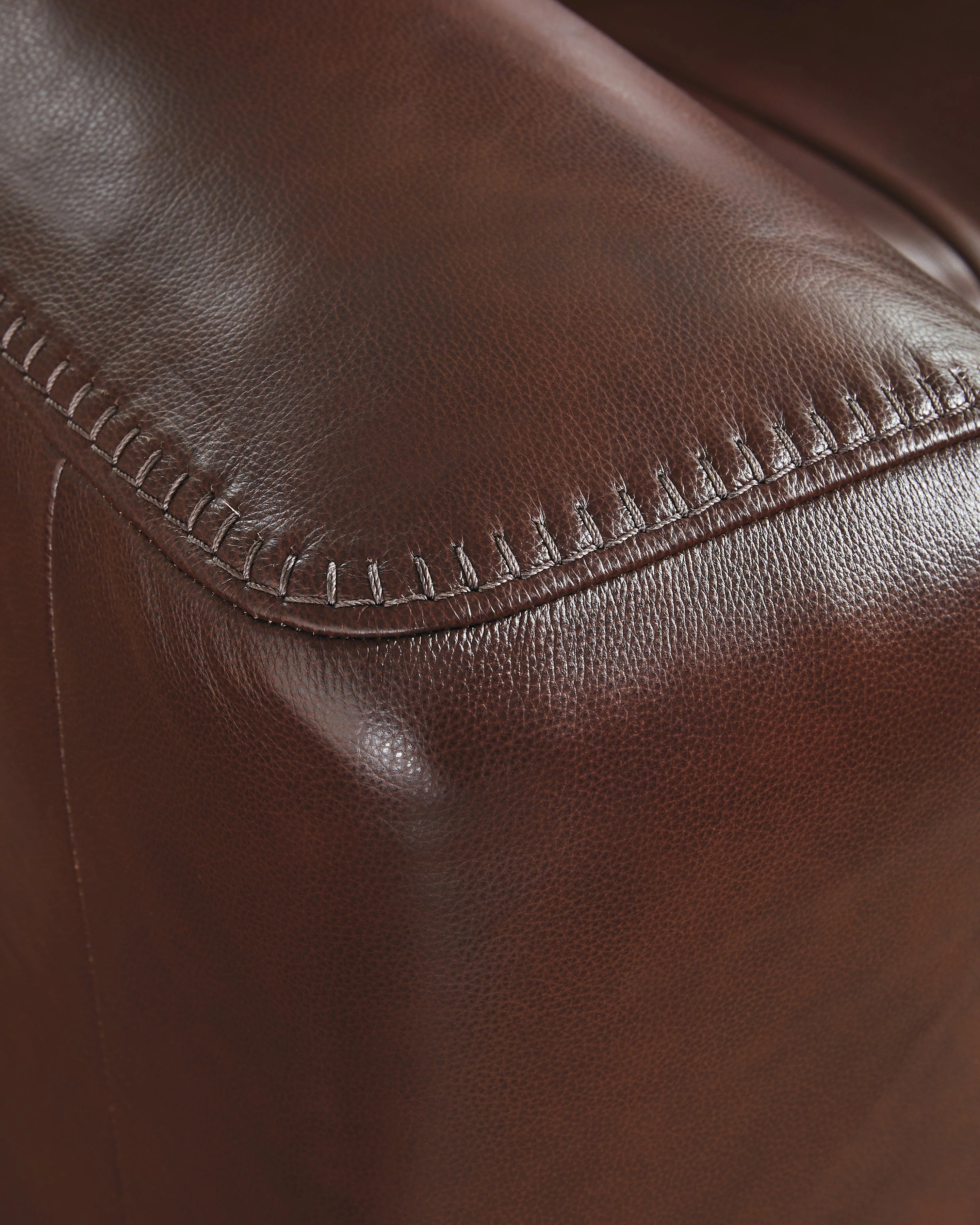 Bexhurst Mahogany Power Reclining Sofa - Image 7
