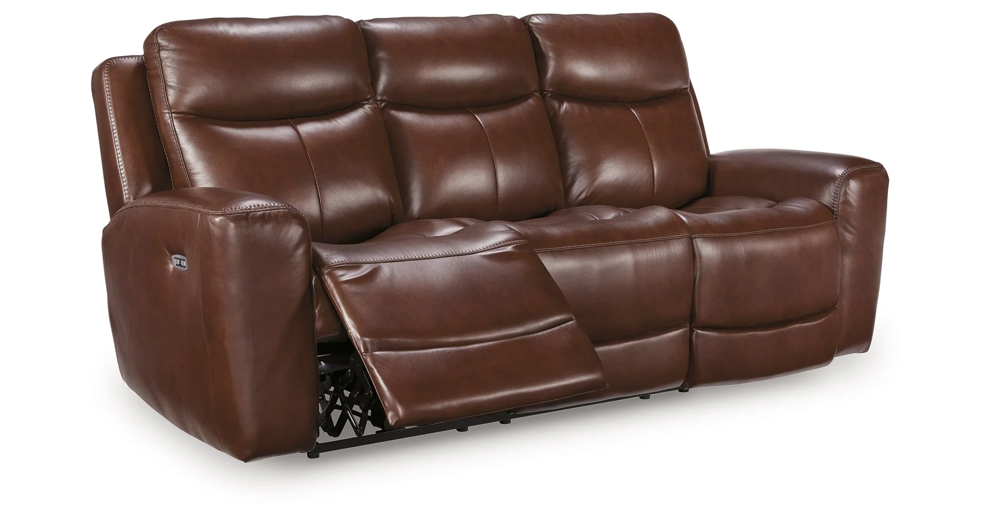 Bexhurst Mahogany Power Reclining Sofa - Image 9