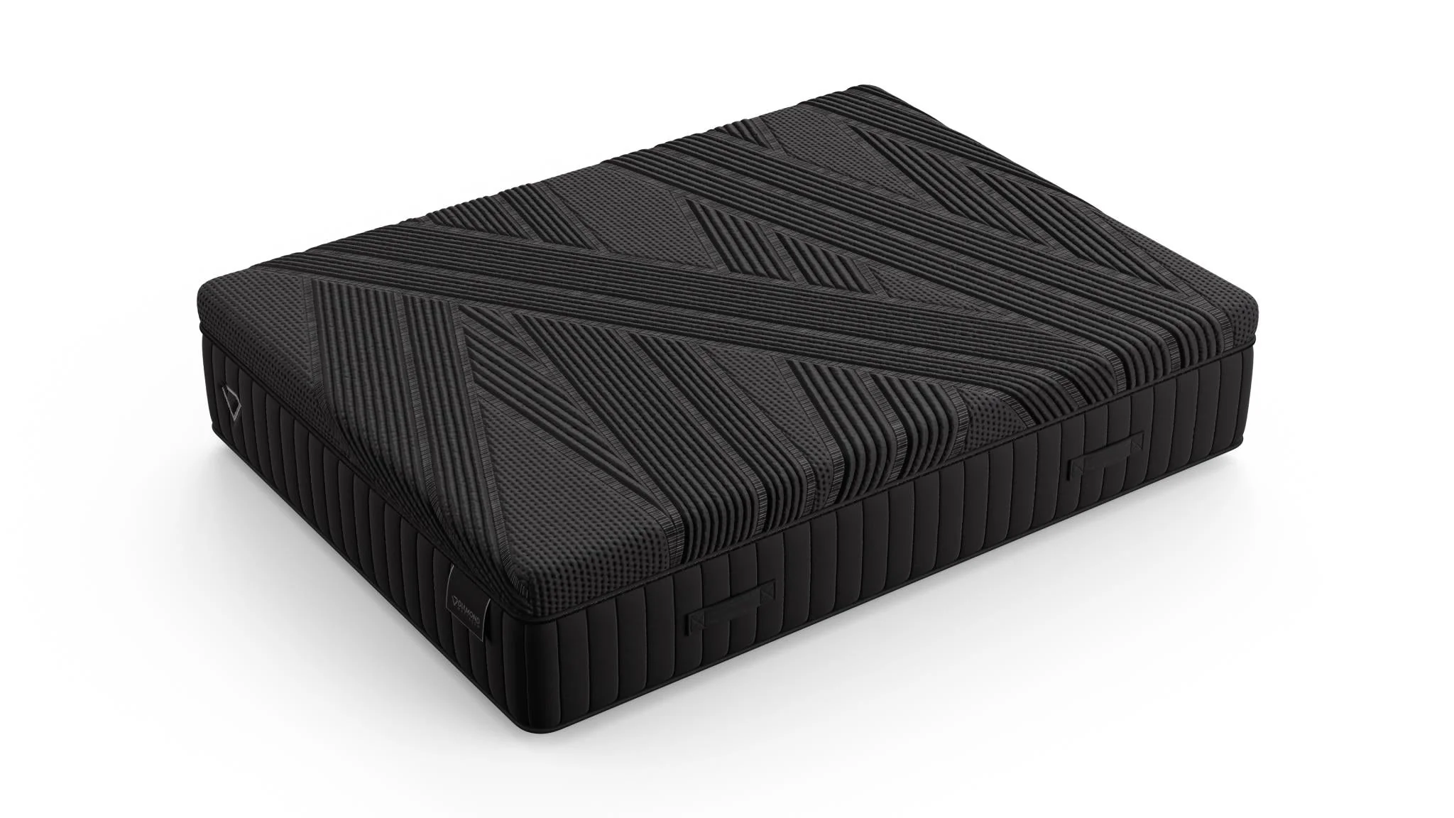 Black Diamond Summit Hybrid 15" Firm Black King Mattress - Image 5