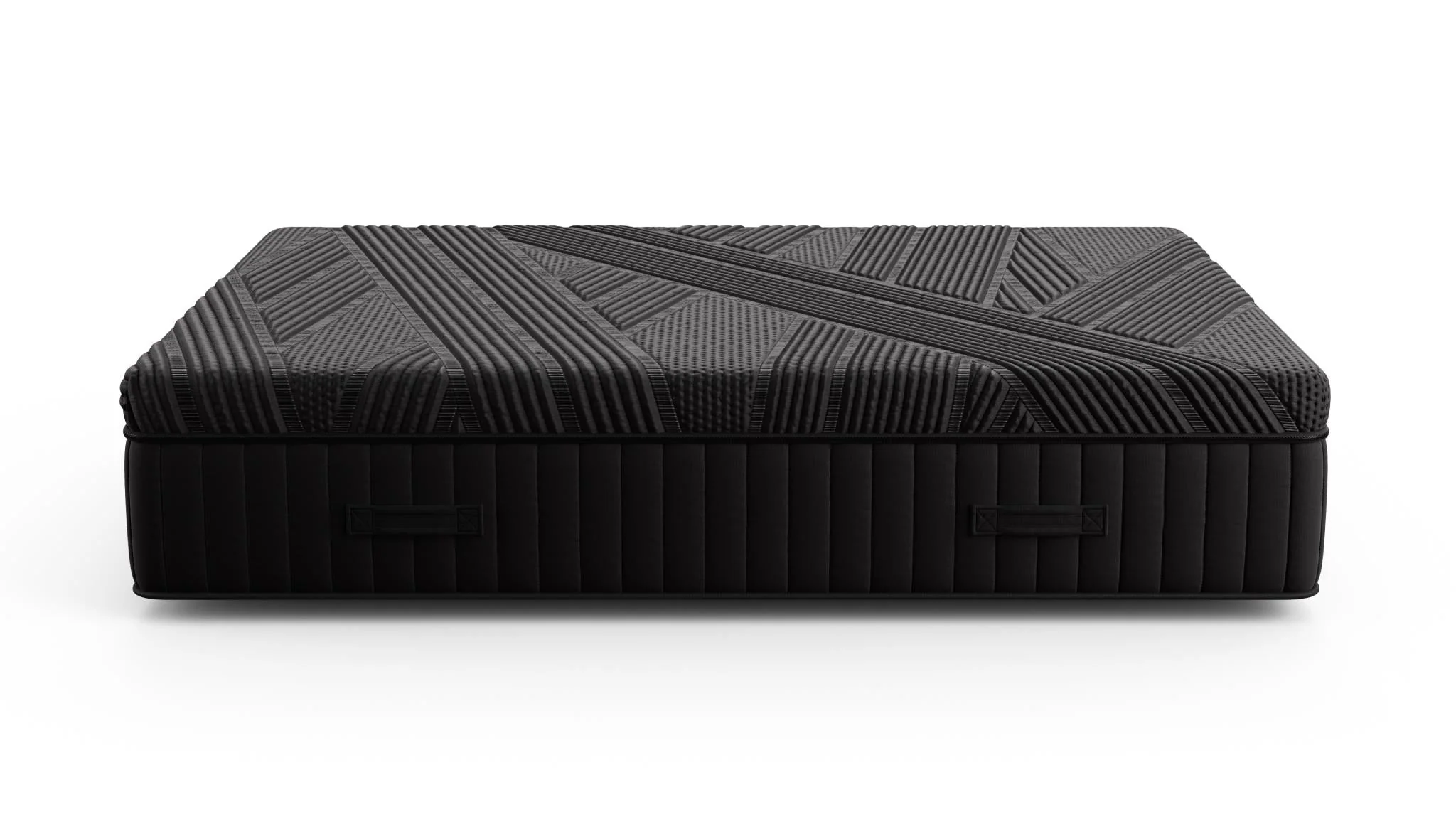 Black Diamond Summit Hybrid 15" Firm Black Twin Mattress - Image 3