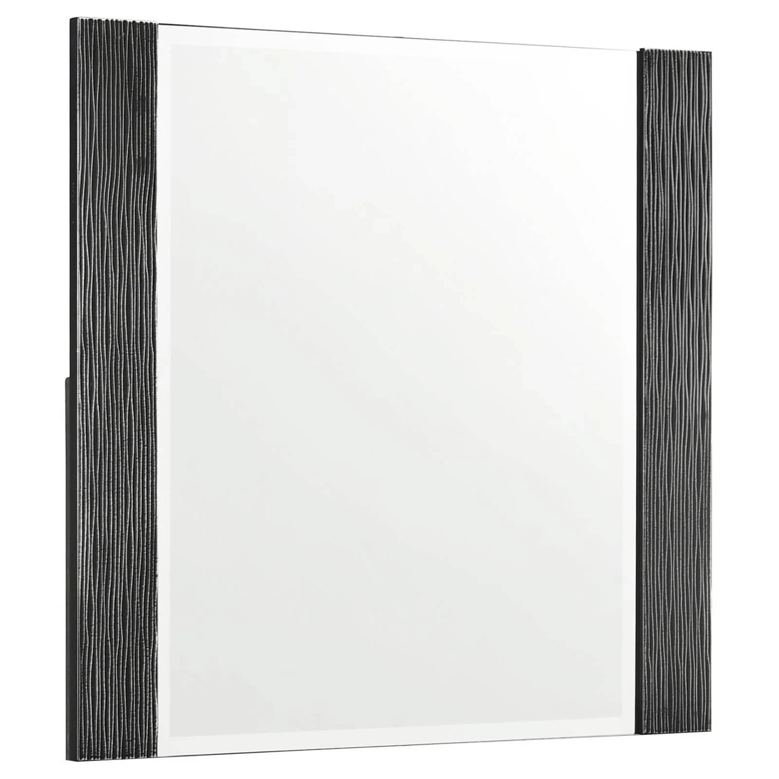 Blacktoft Black Rectangle Dresser Mirror - Image 4