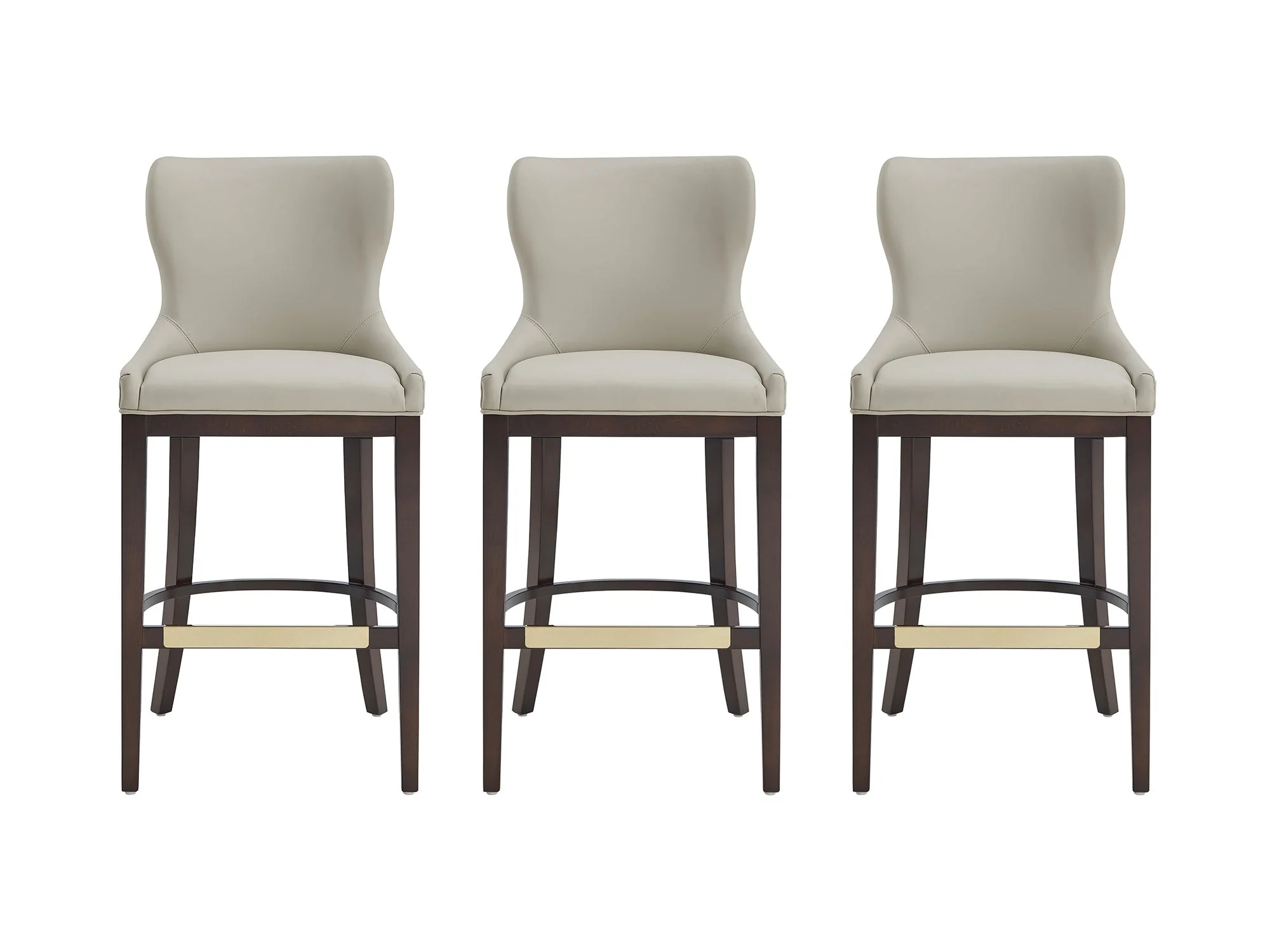 Blair Barstool in Stone (set of 3)