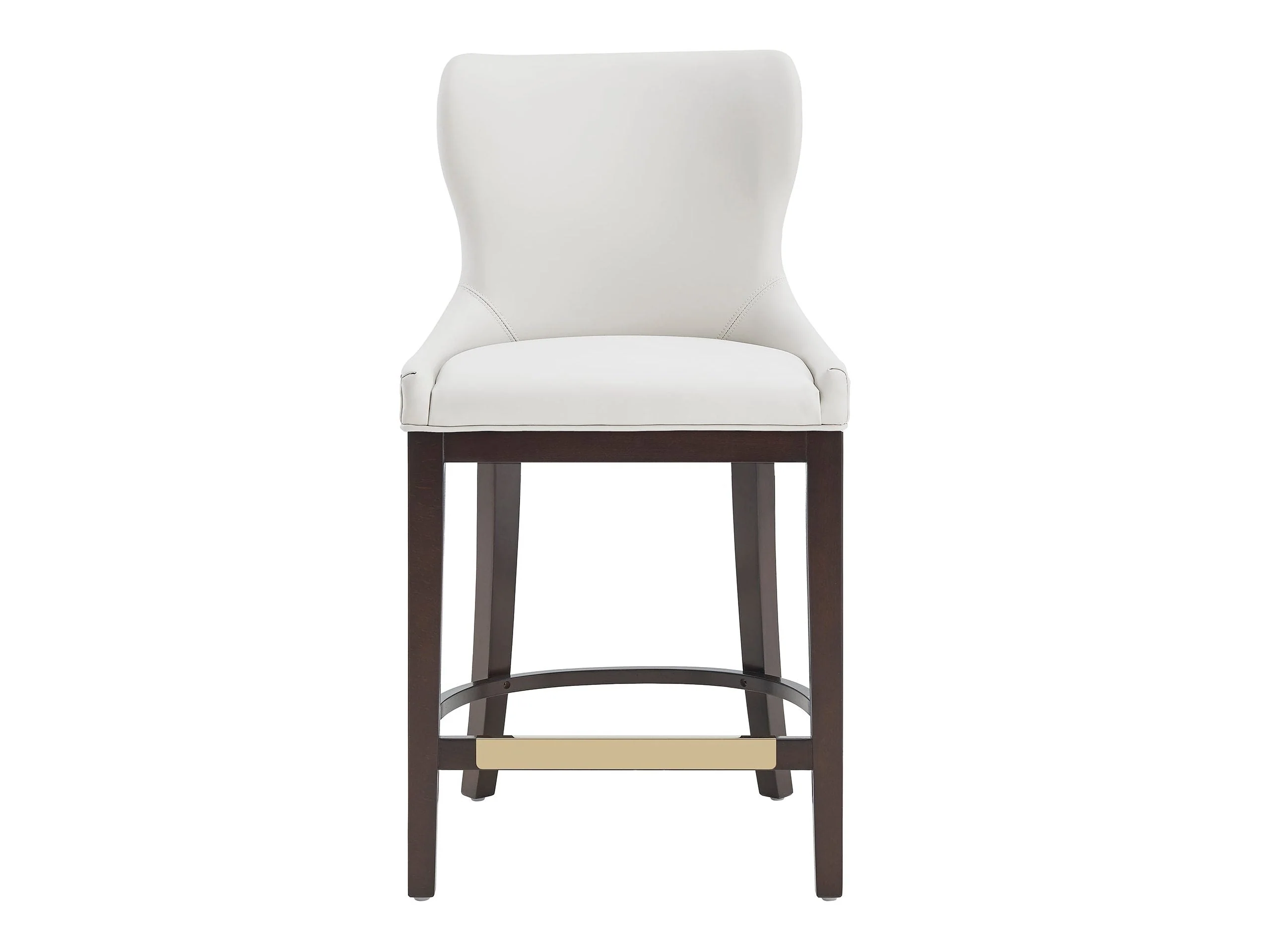 Blair Counter Stool in White