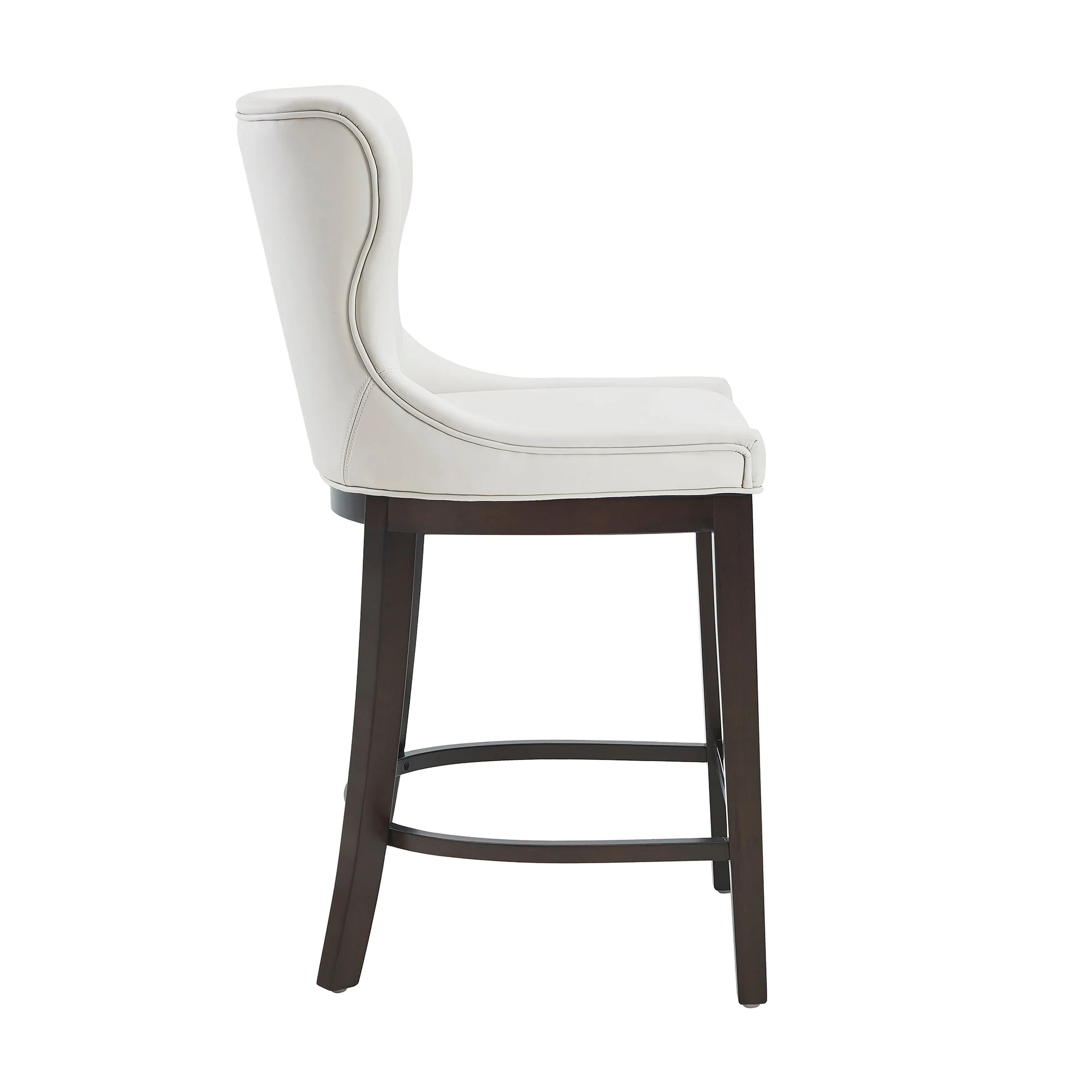 Blair Counter Stool in White (set of 2) - Image 7