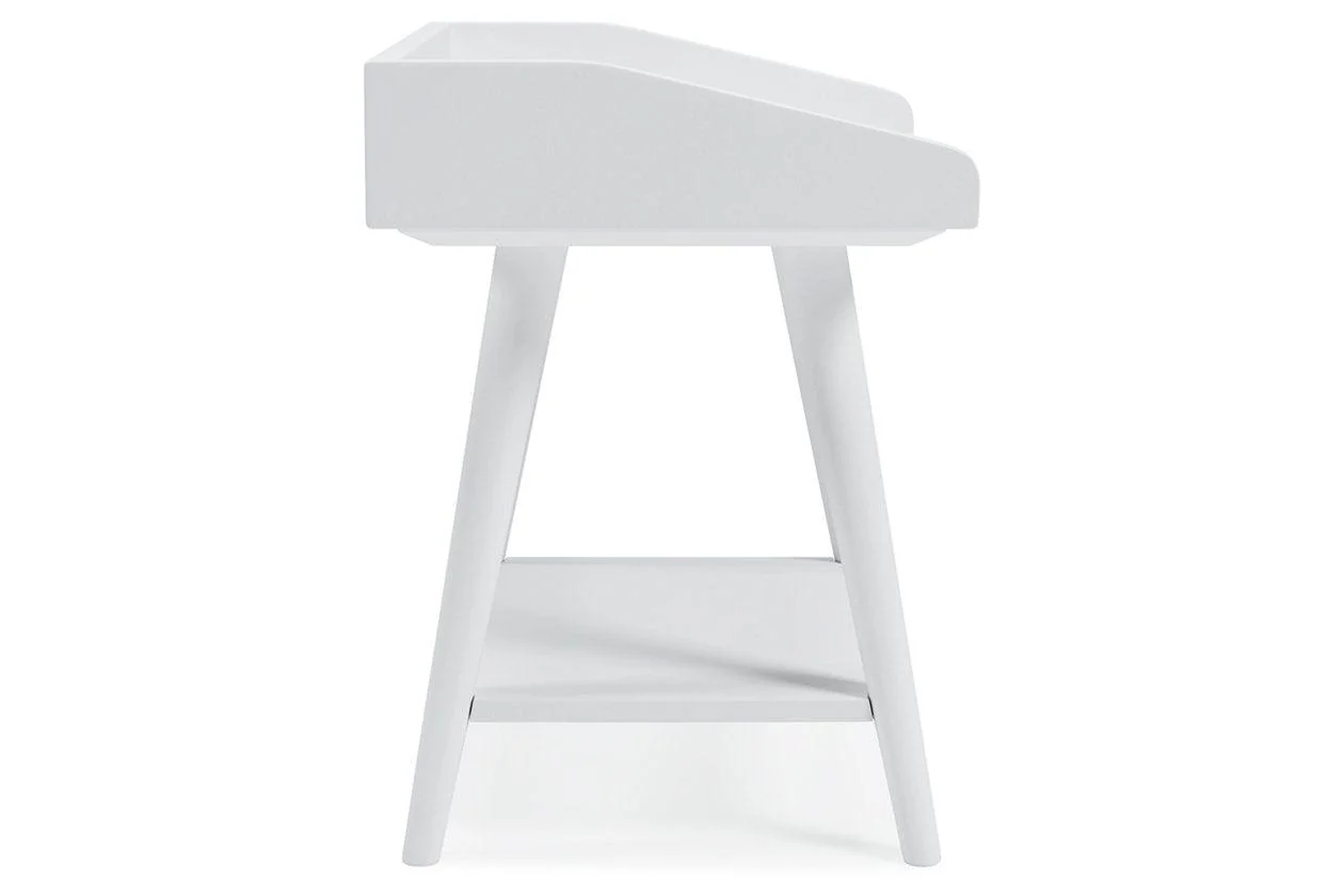 Blariden White Accent Table - Image 4
