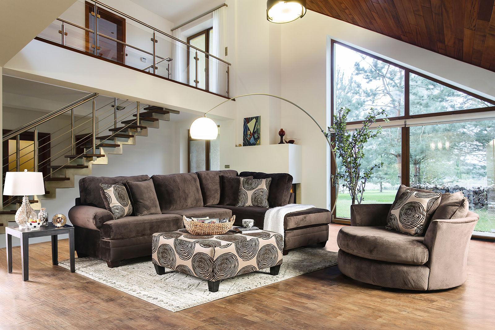 Bonaventura Brown Sectional - Image 2