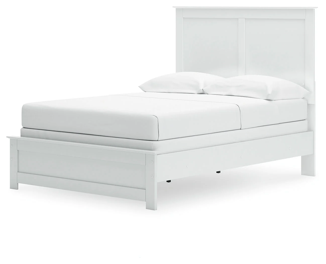 Bostwick Shoals White Full Panel Bed - Image 4