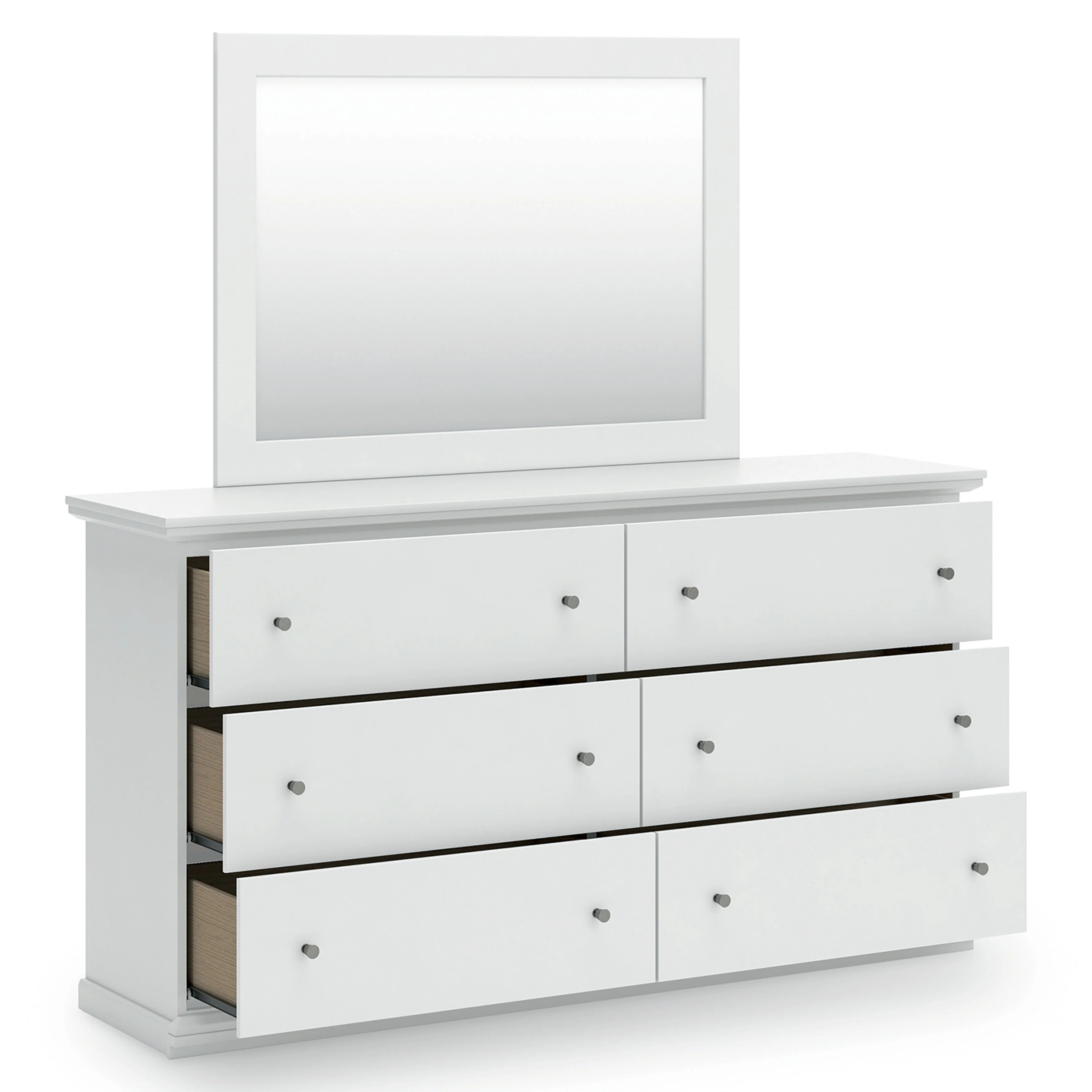 Bostwick Shoals White Panel Bedroom Set - Image 14