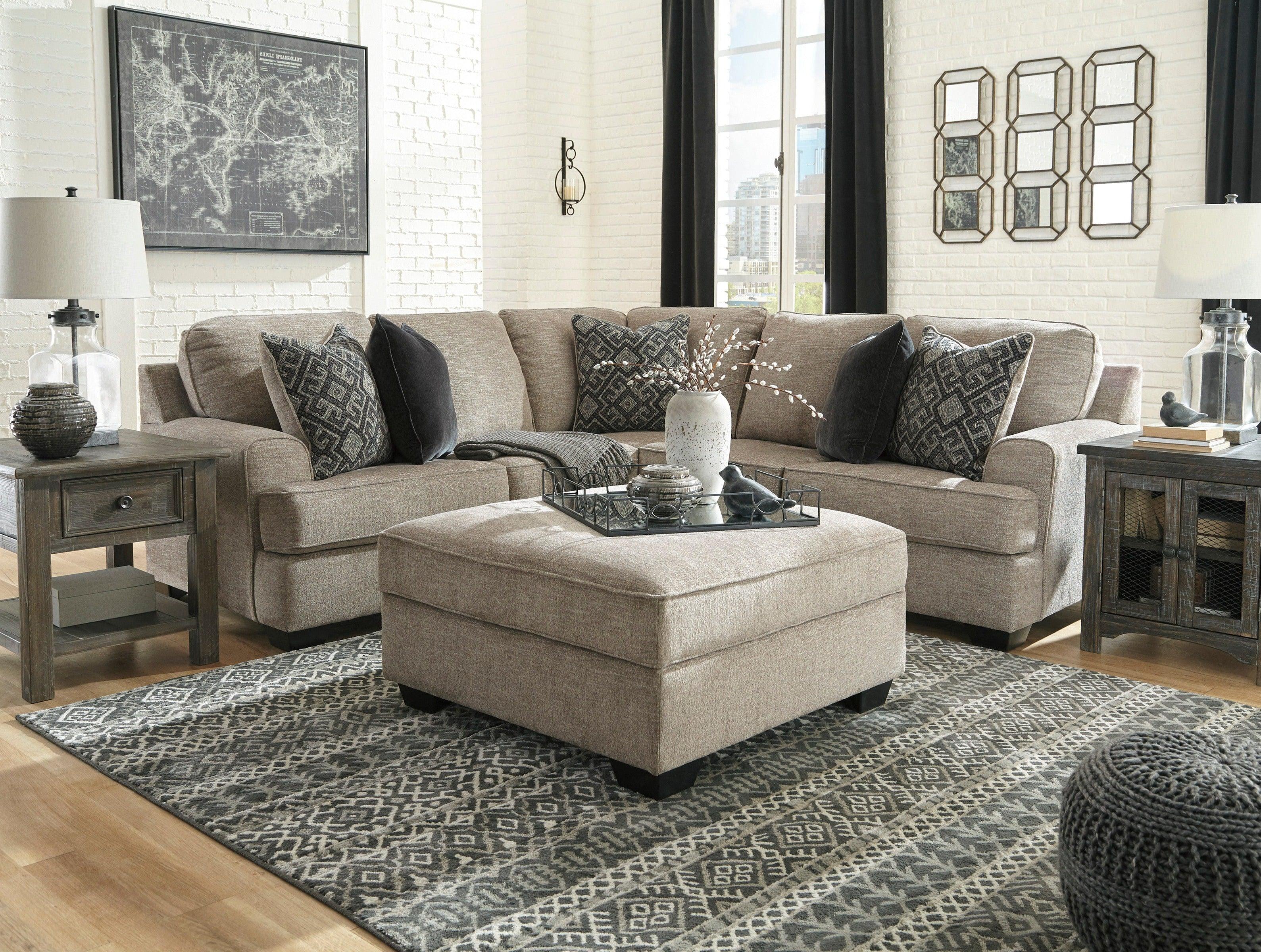Bovarian Stone 2-Piece Left Arm Facing (LAF) Sectional - Image 7