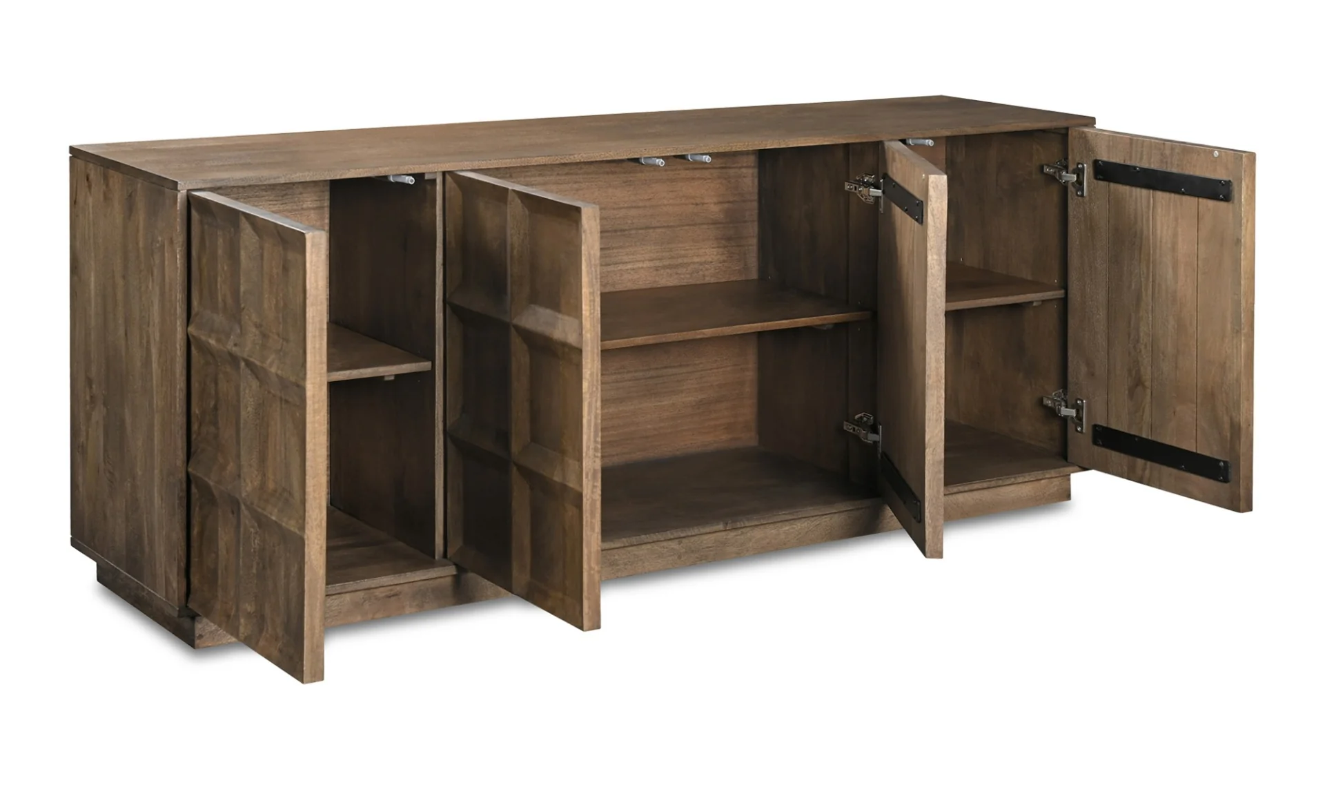 Bowen Sideboard Deep Brown - Image 8