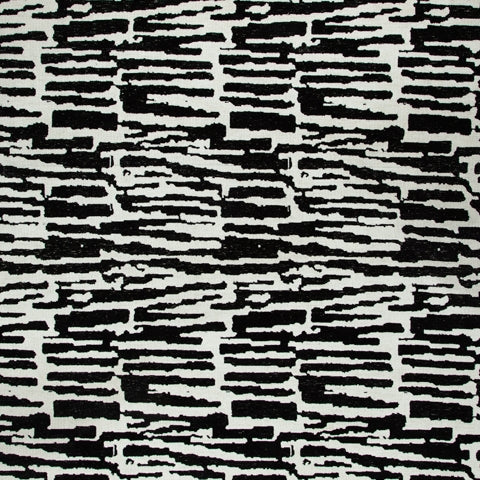 Bramshaw Black/Ivory Extra Large Rug - Image 5