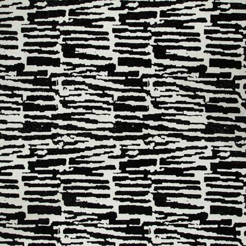 Bramshaw Black/Ivory Extra Large Rug - Image 7