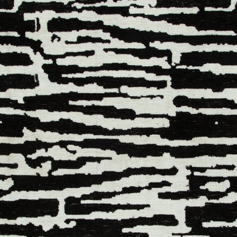 Bramshaw Black/Ivory Medium Rug - Image 5