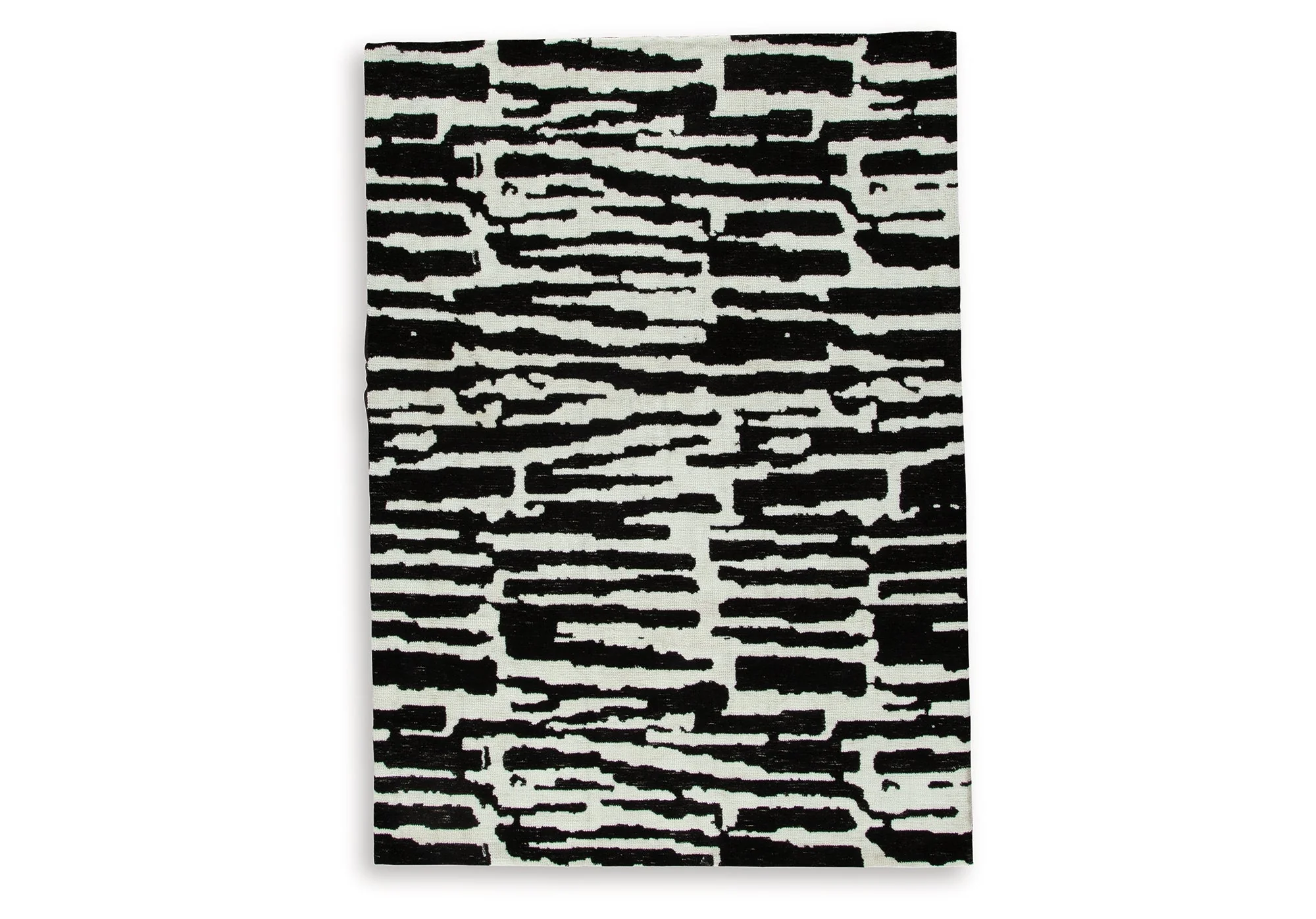 Bramshaw Black/Ivory Medium Rug - Image 6