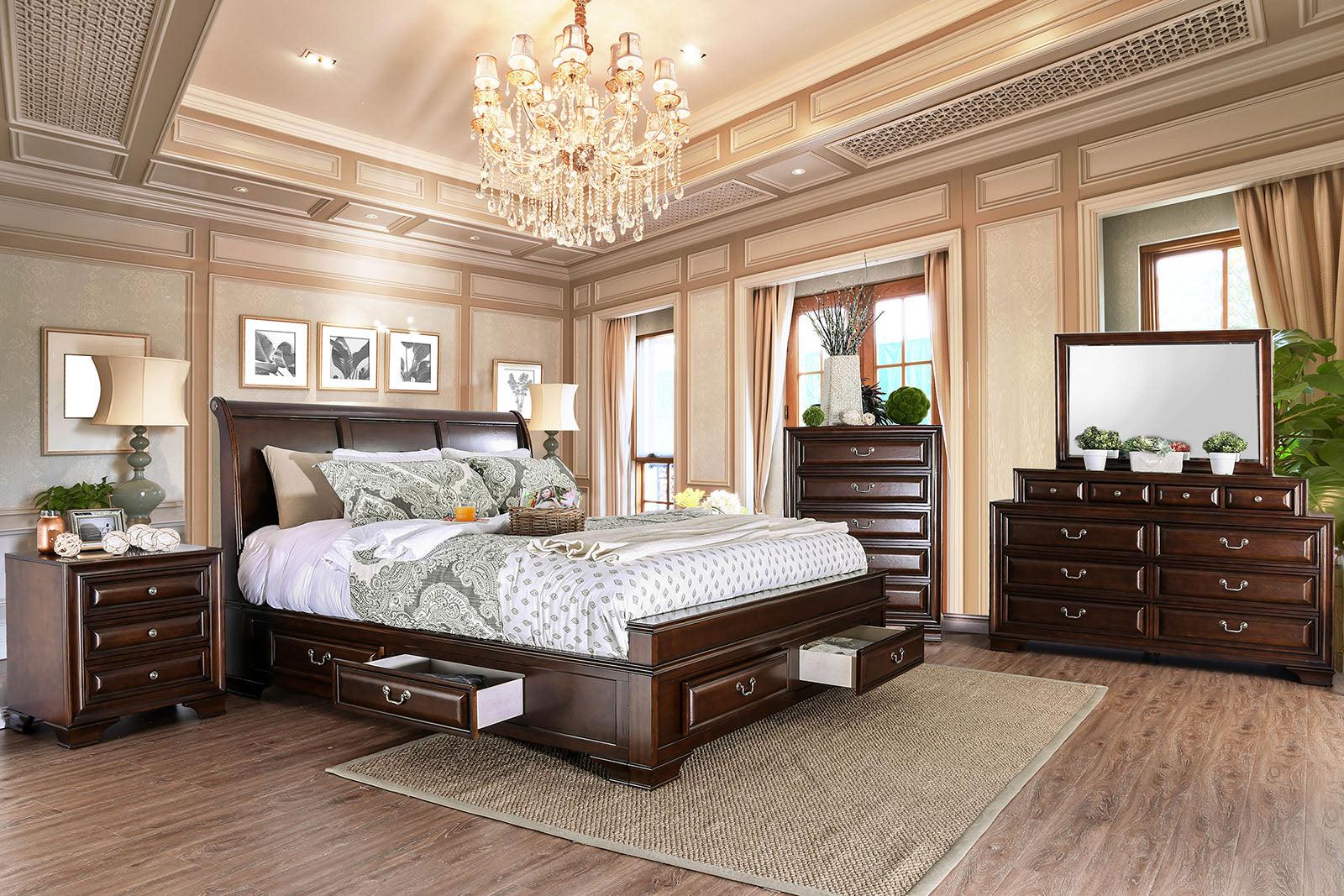 Brandt Brown Cherry Chest - Image 3