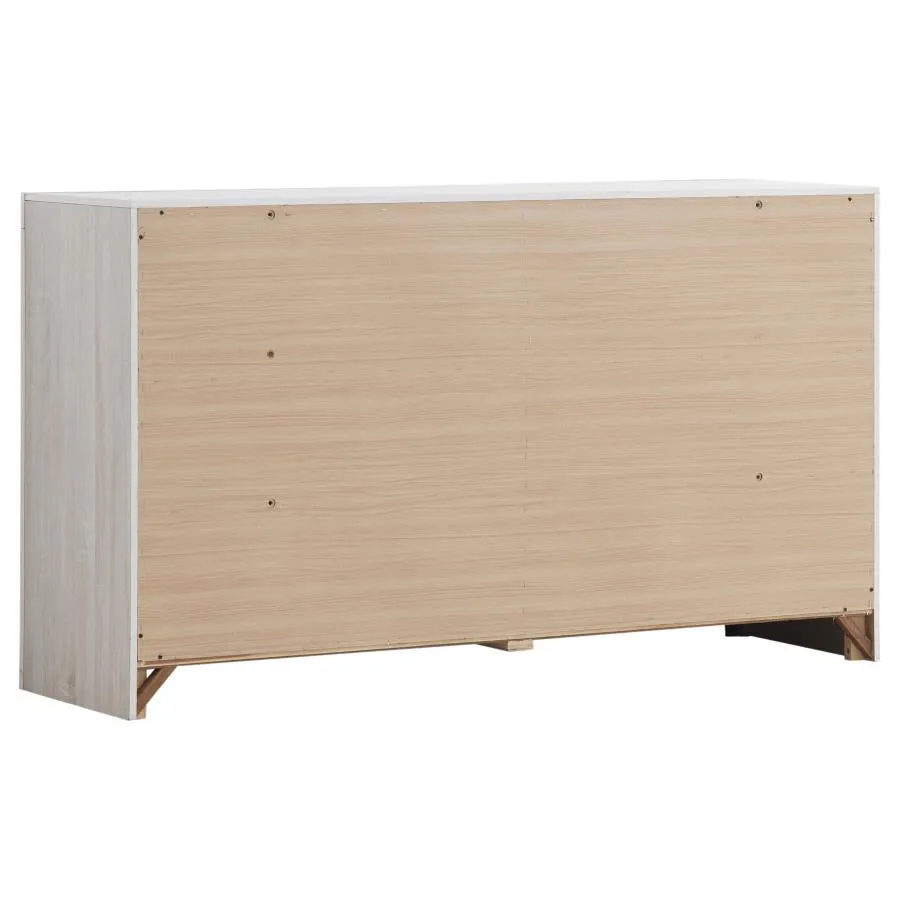 Brantford White Coastal Panel Bedroom Set - Image 9