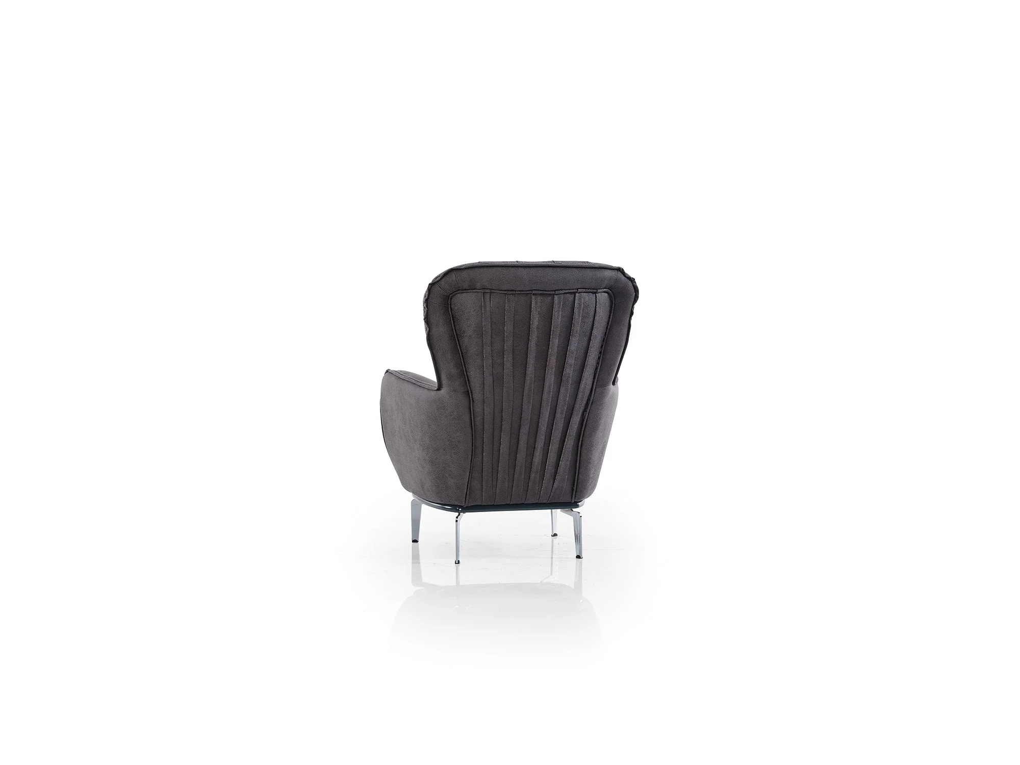 Bravo Black 3-pieces (Sofa & Loveseat & Chair) Living Room Set - Image 12