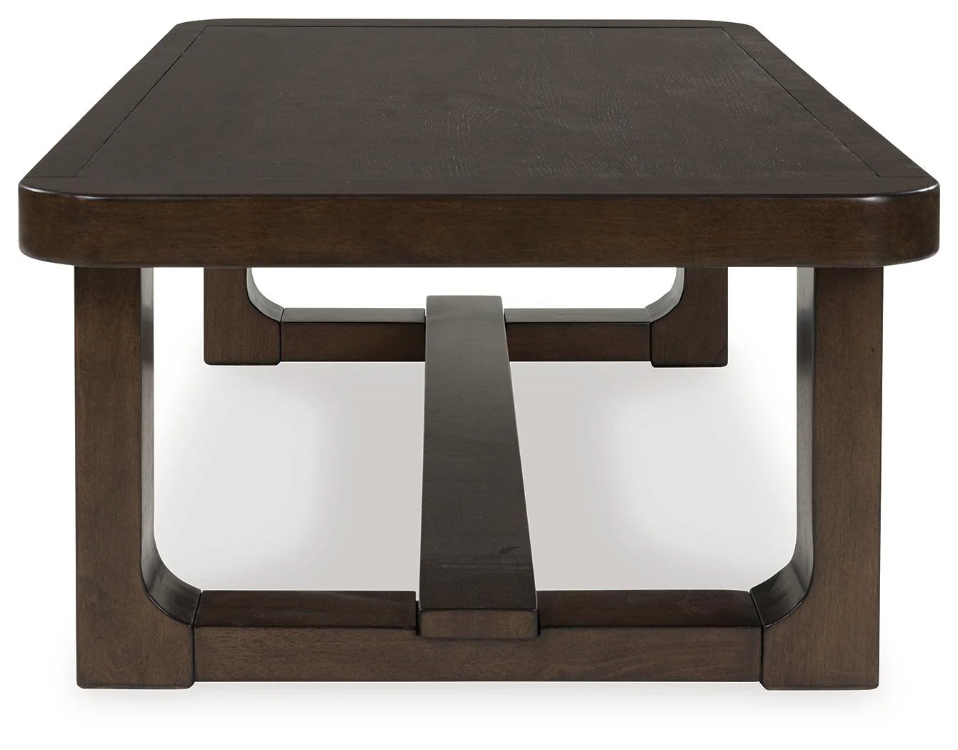 Breckington Dark Brown Coffee Table - Image 2
