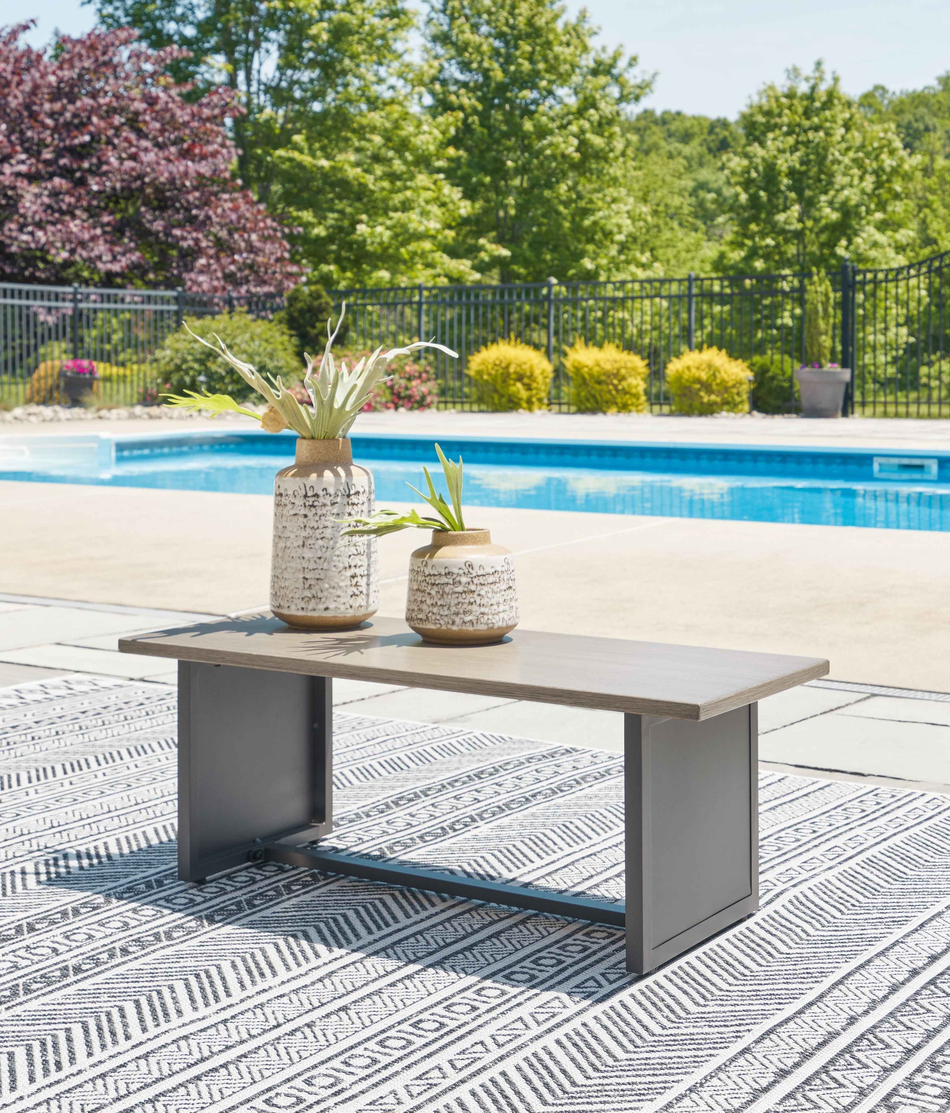 Bree Zee Brown 7-Piece Outdoor Modular Seating - Image 21