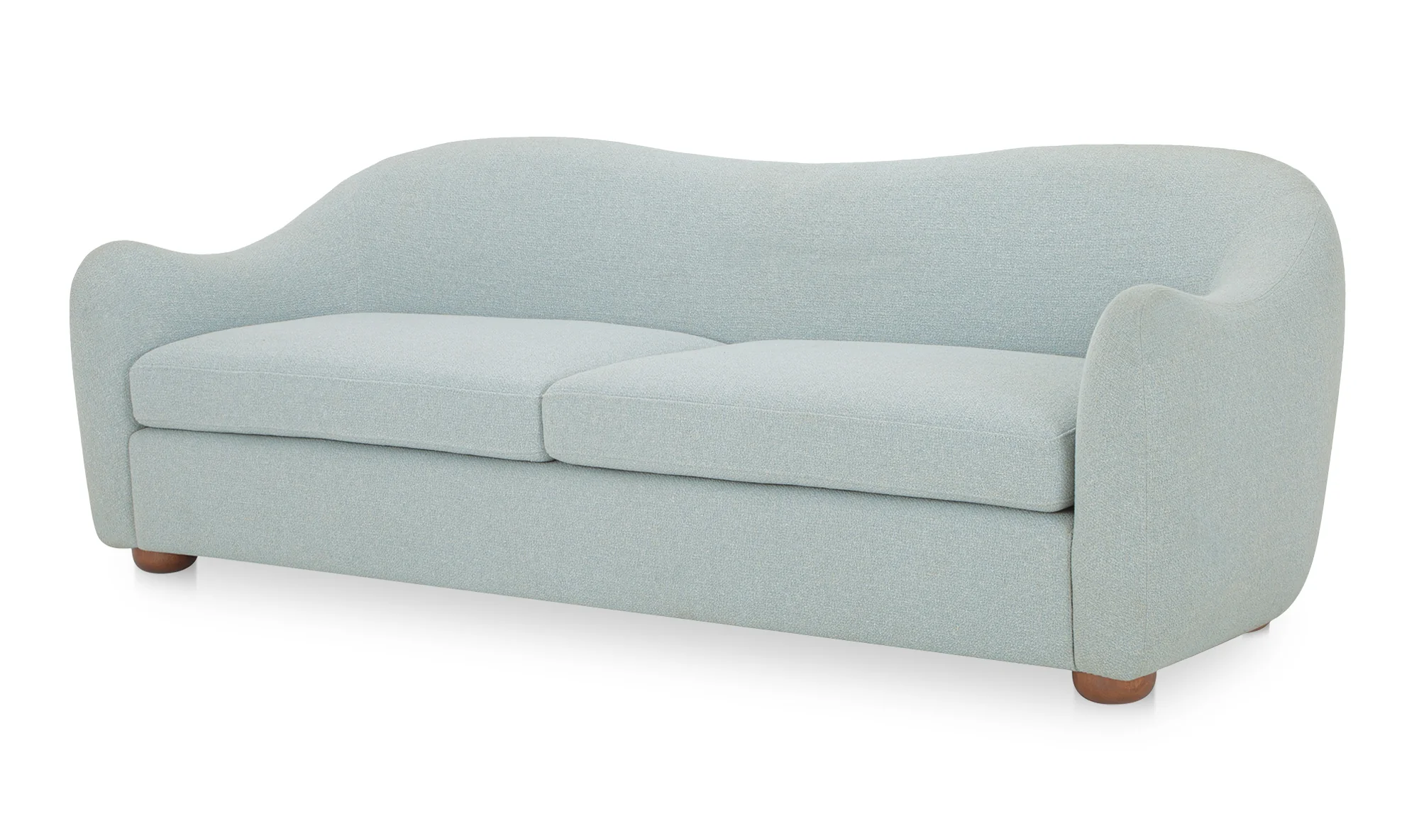 Bria Sofa Light Blue - Image 2