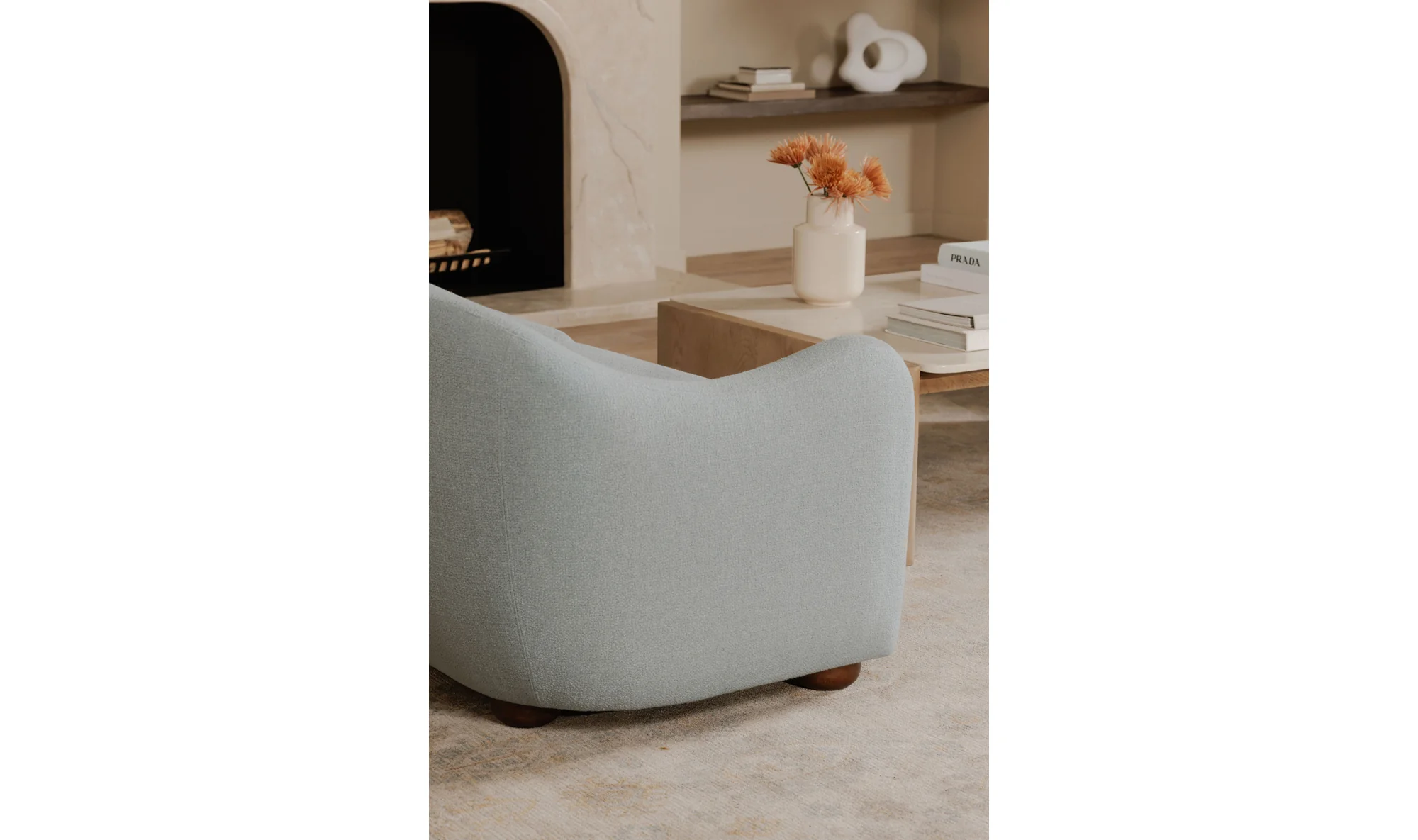 Bria Sofa Light Blue - Image 8