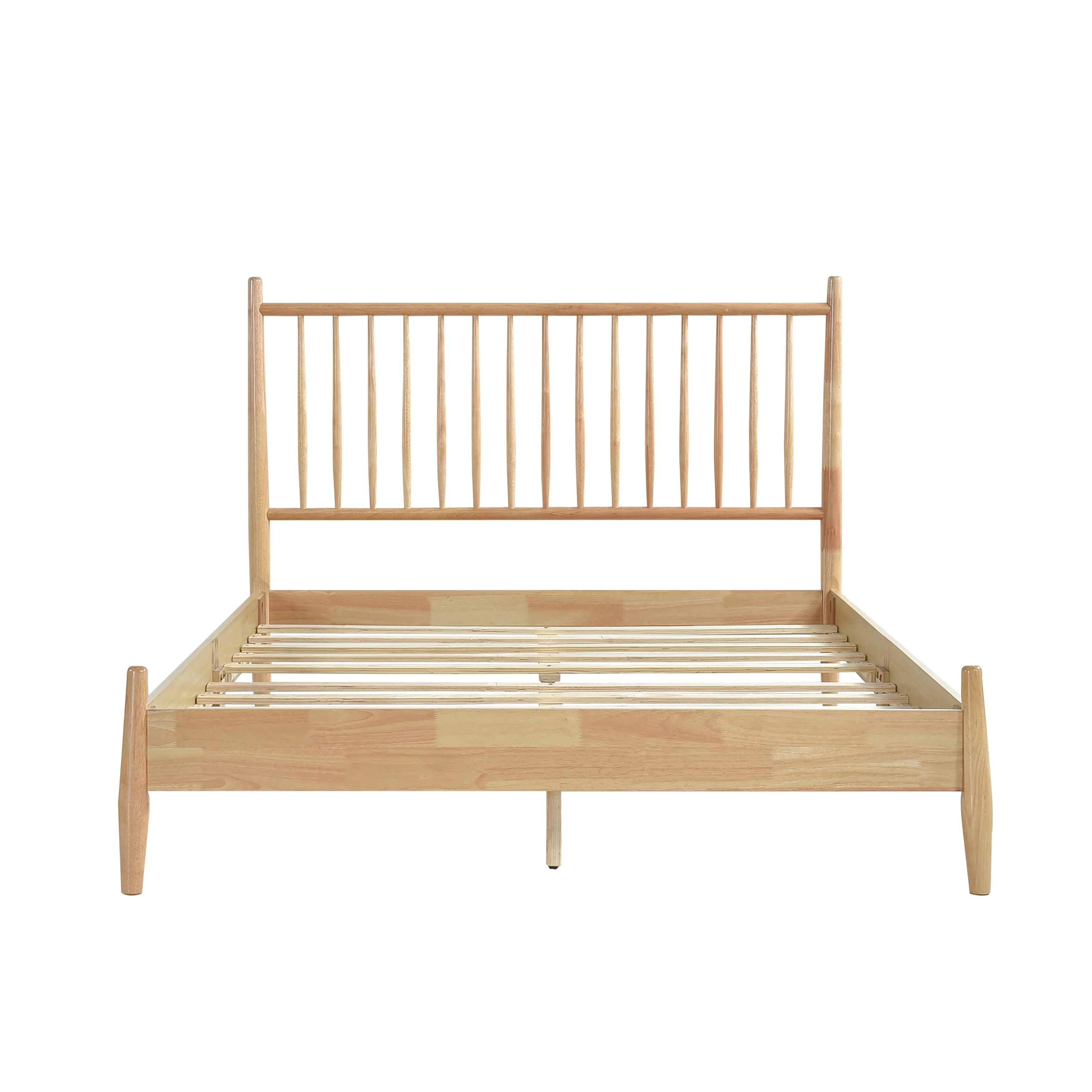 Brickell Natural Full Platform Bed - Image 4