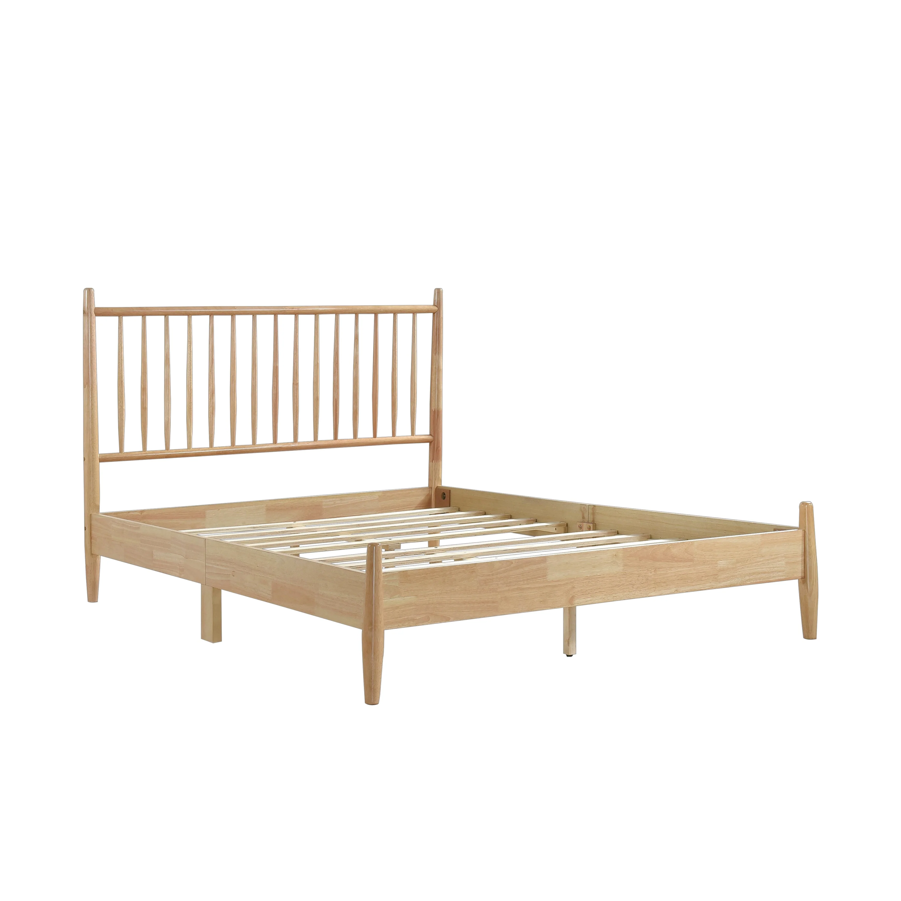 Brickell Natural Full Platform Bed - Image 5