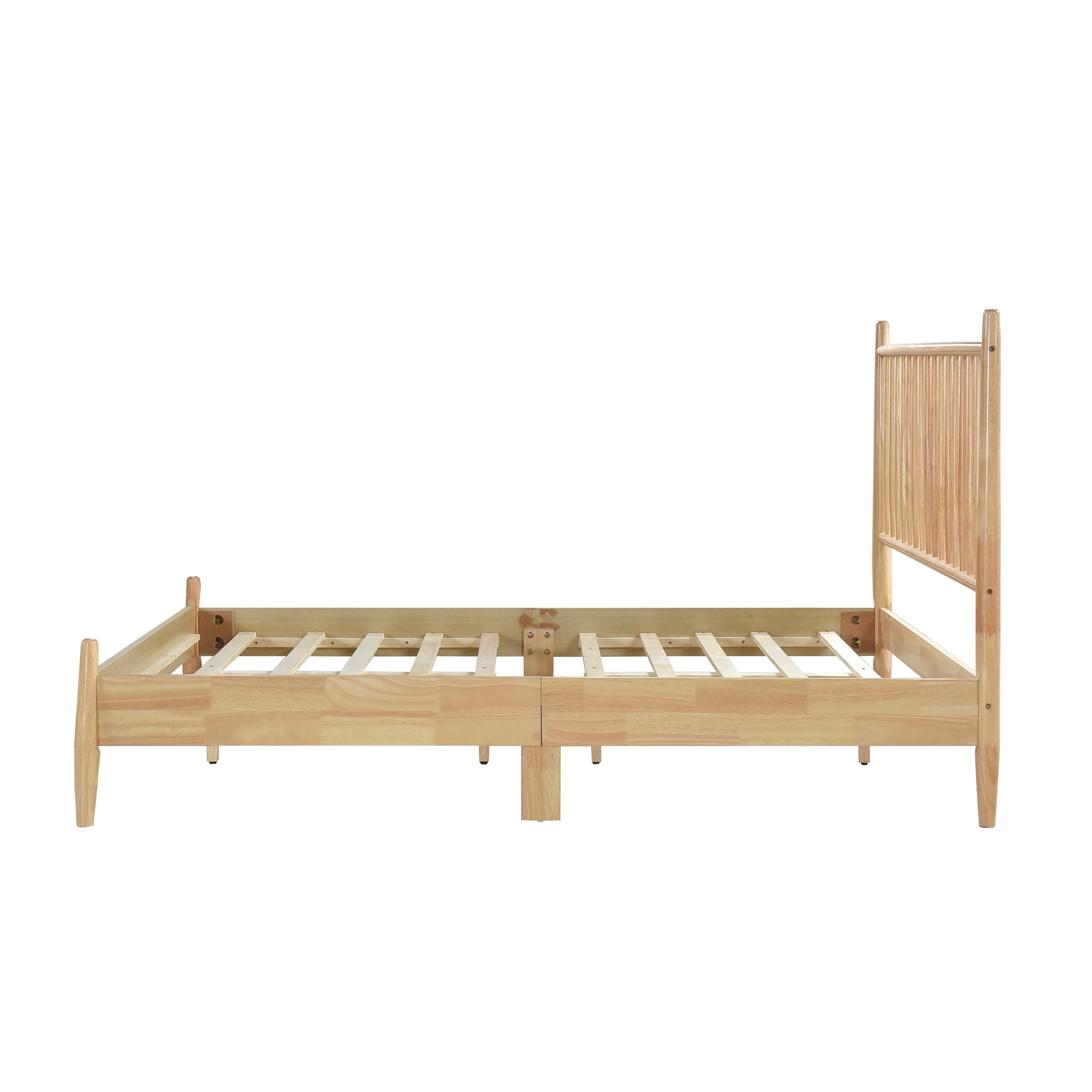 Brickell Natural Full Platform Bed - Image 6
