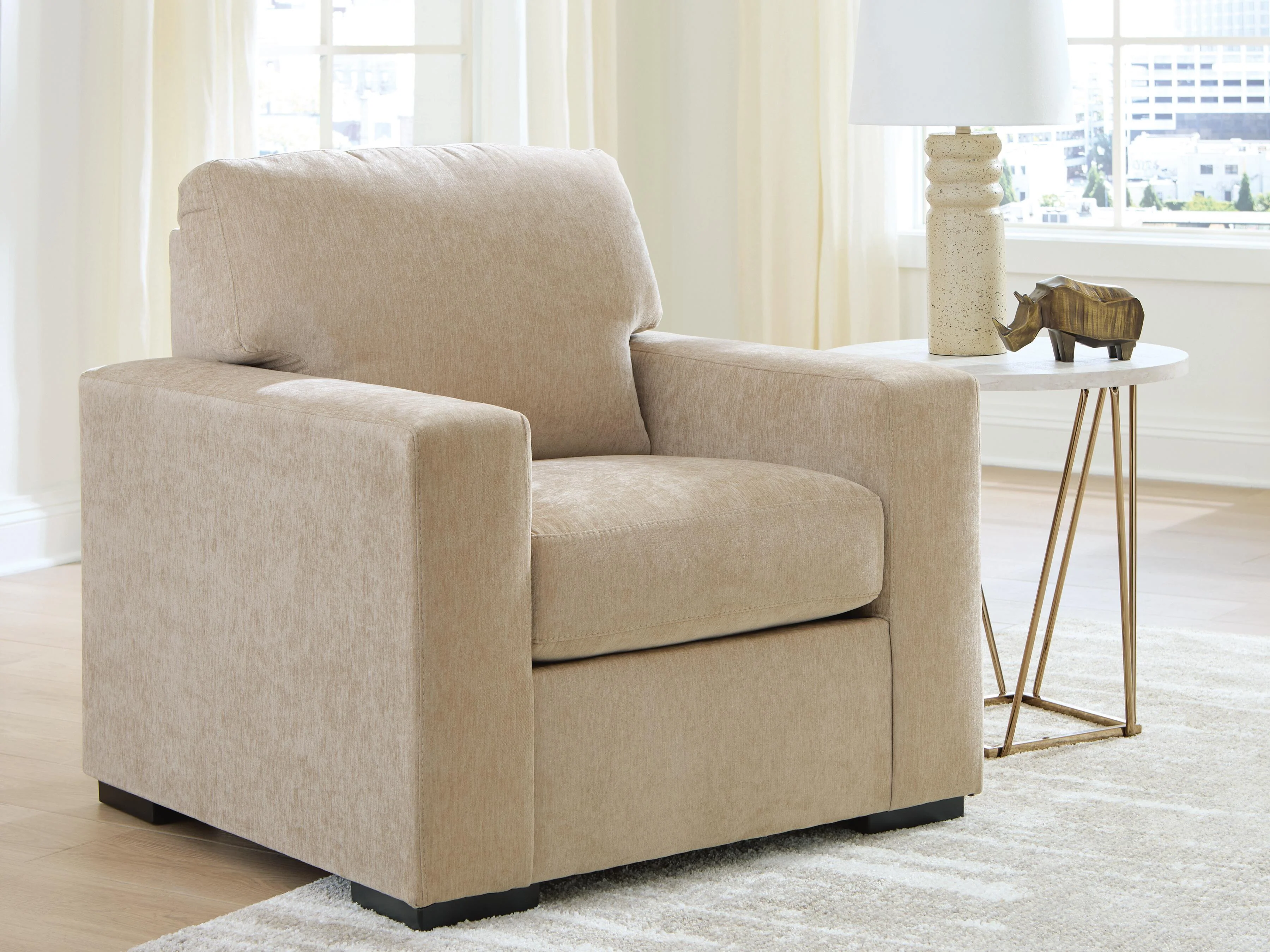 Bridgepoint Almond Living Room Set - Image 7
